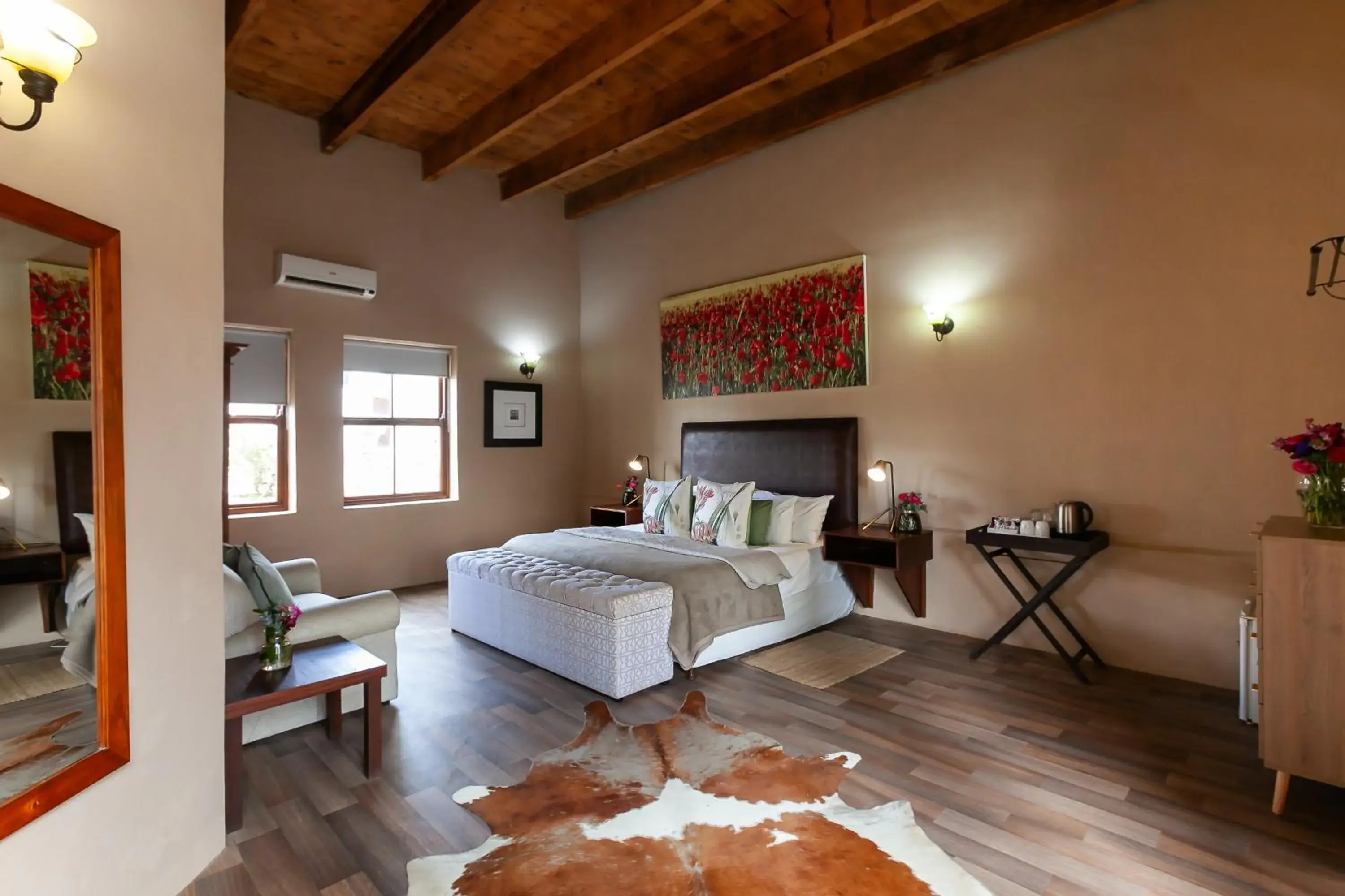 Double Room - single occupancy in Leipzig Country House & Winery Double Room - single occupancy in Leipzig Country House & Winery