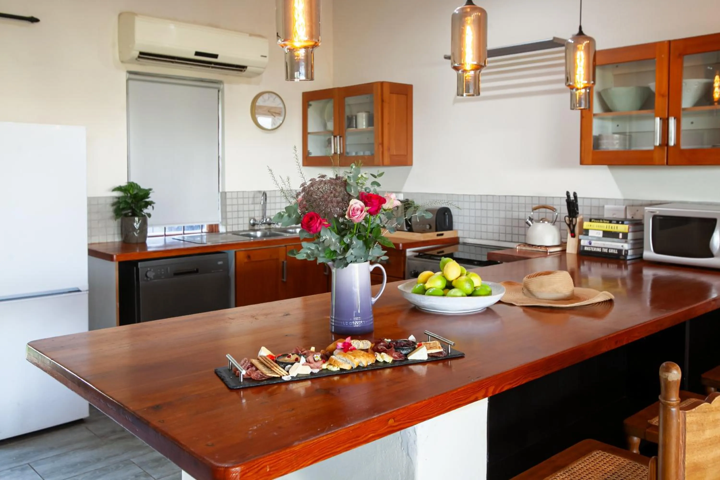 Kitchen or kitchenette in Leipzig Country House & Winery