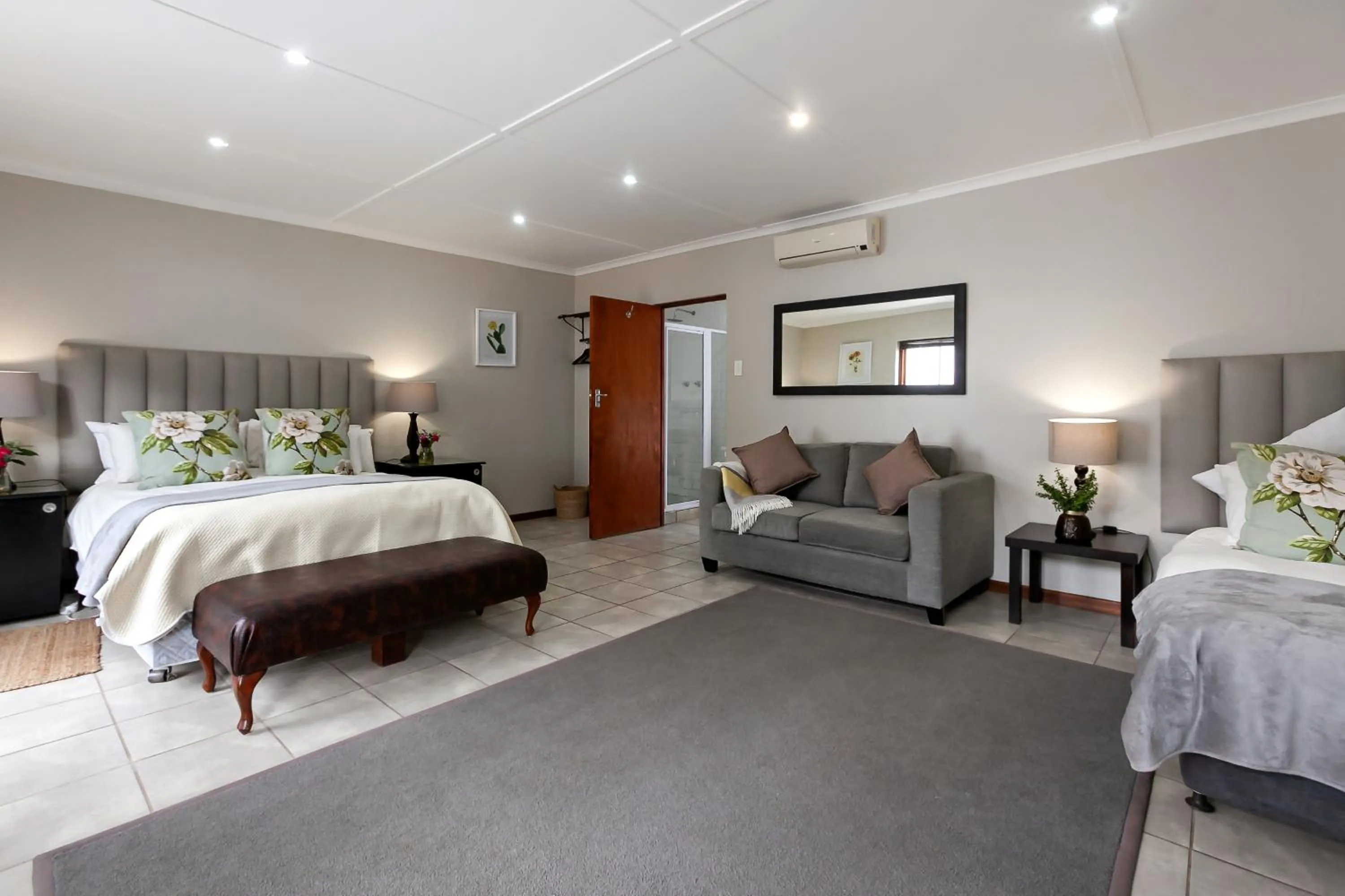 Bed in Leipzig Country House & Winery