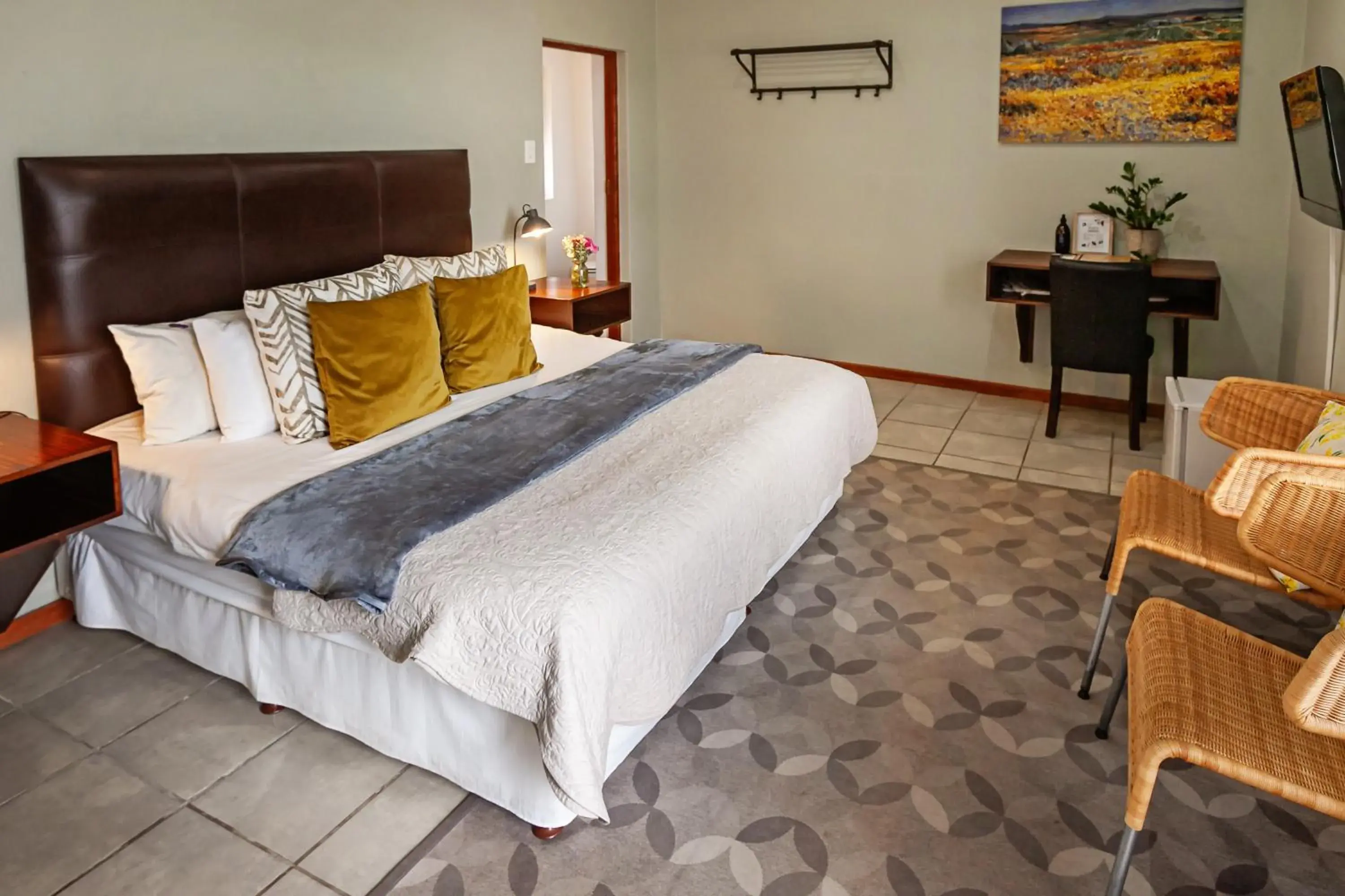 Twin Room - single occupancy in Leipzig Country House & Winery Twin Room - single occupancy in Leipzig Country House & Winery