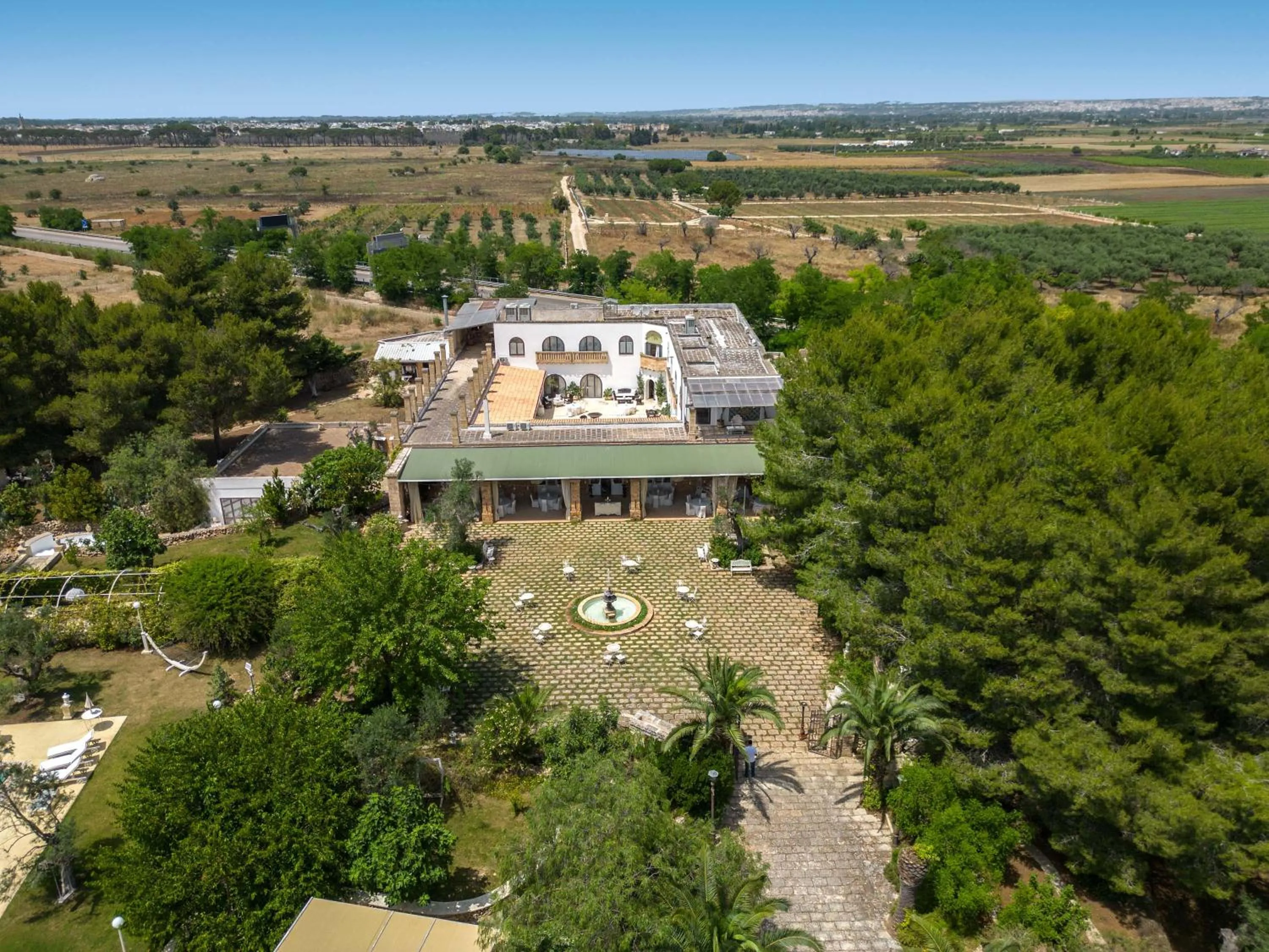 Natural landscape in Masseria Cucuruzza Boutique Hotel