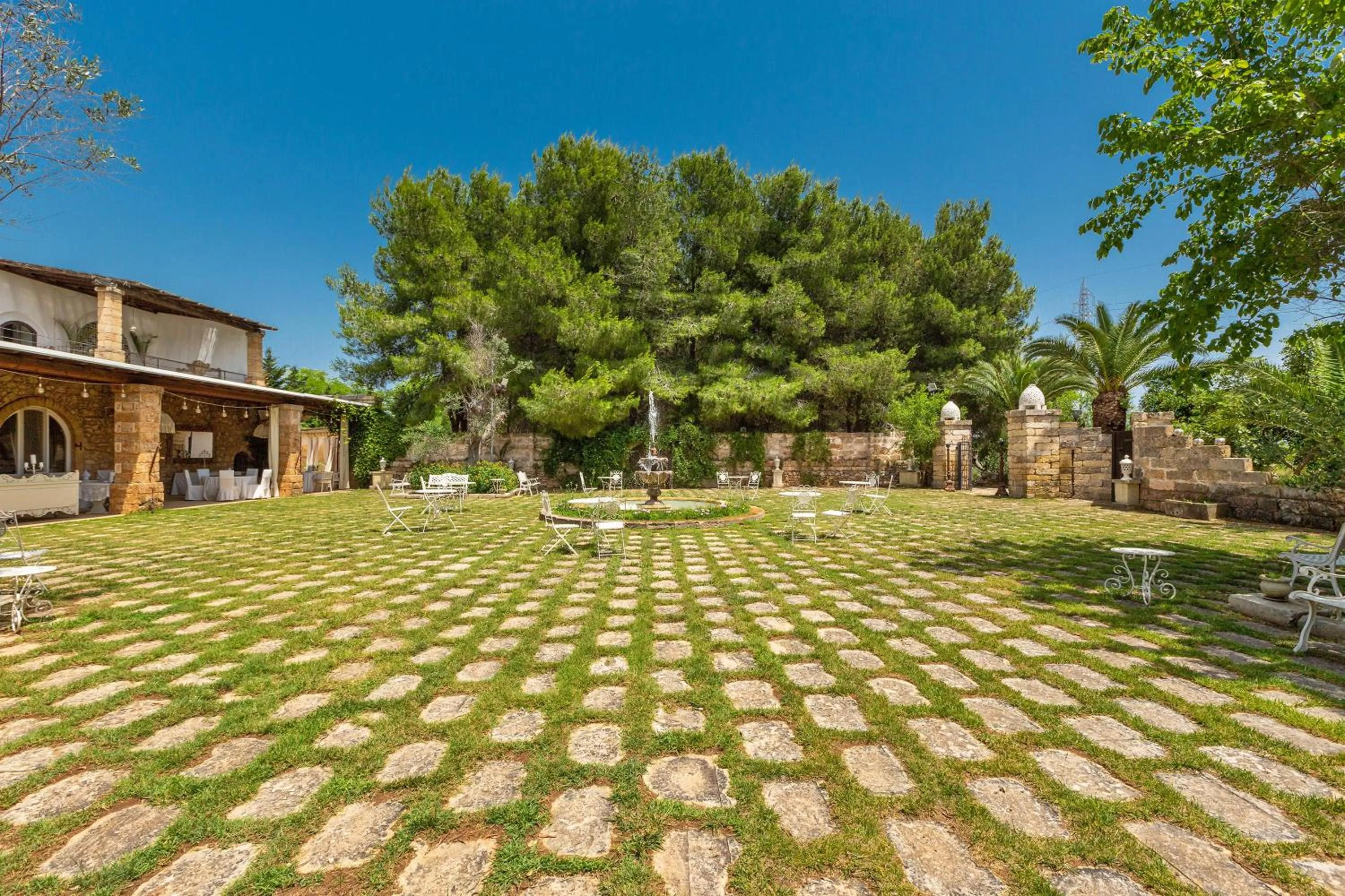 Property building in Masseria Cucuruzza Boutique Hotel