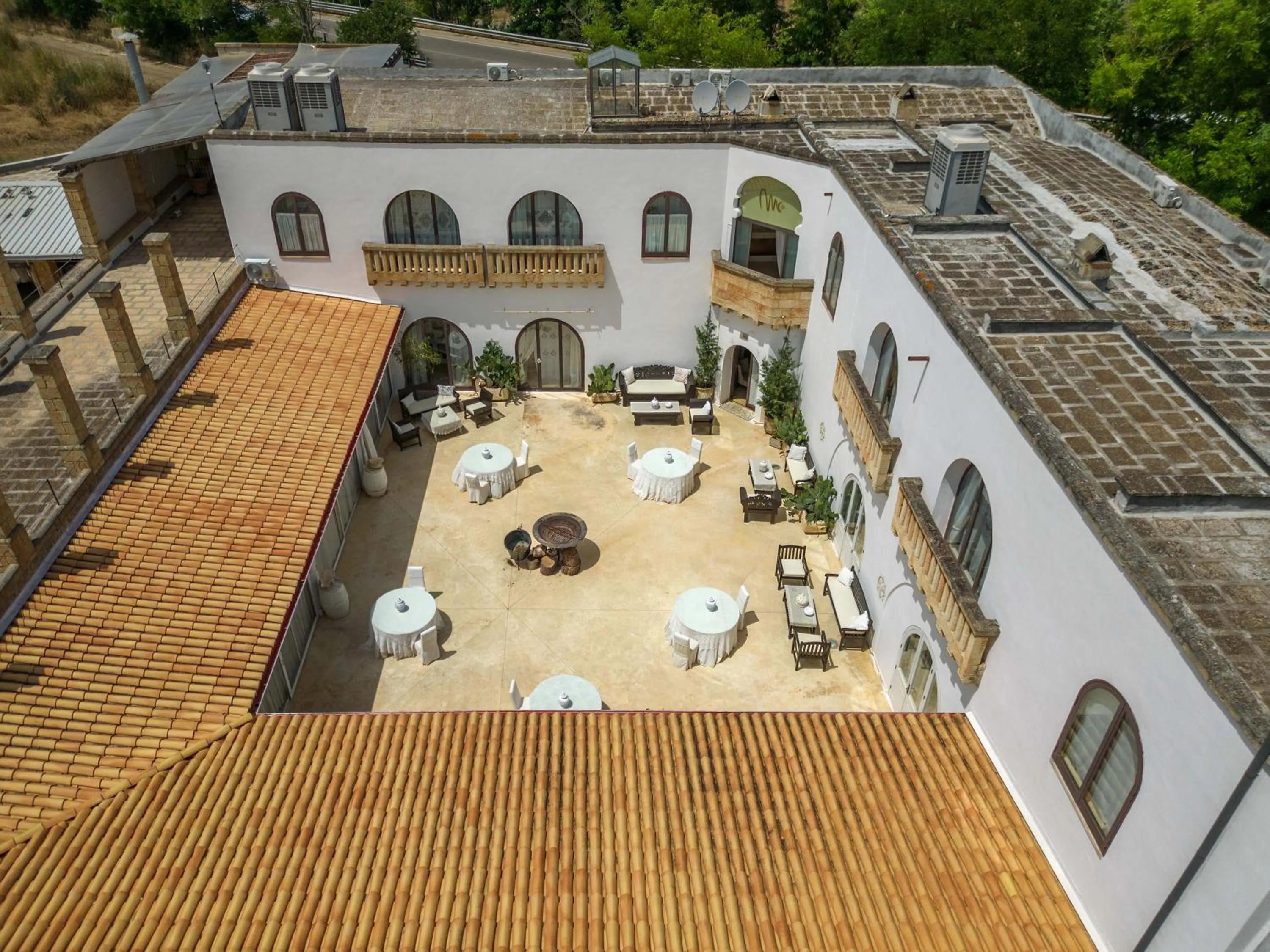 Property building in Masseria Cucuruzza Boutique Hotel