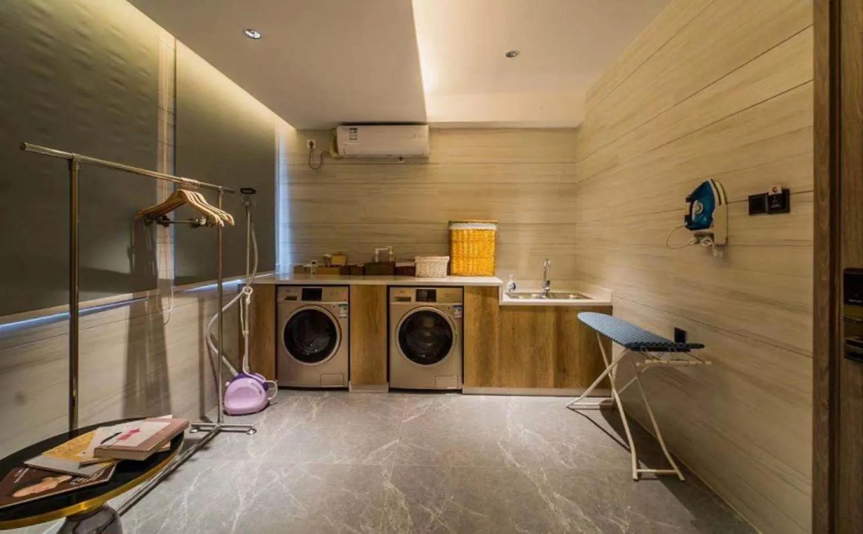 washing machine in Echarm Plus International Hotel Ouzhuang Metro Station Branch - Free Deliver Service to Canton Fair Complex During Canton Fair Period