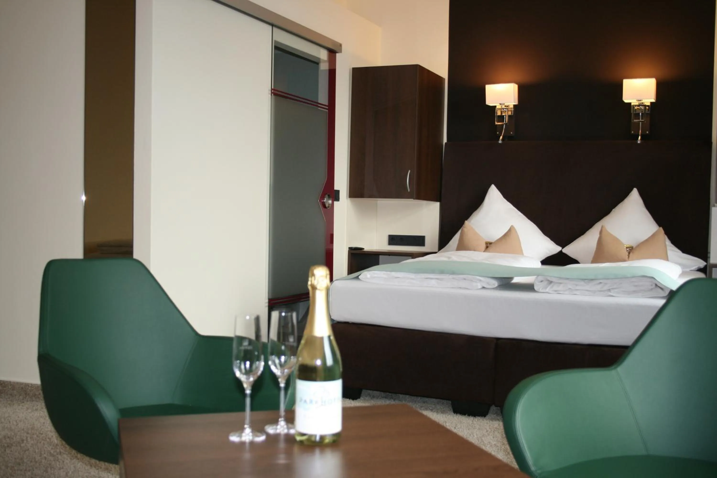 Decorative detail, Bed in Parkhotel Bad Rehburg