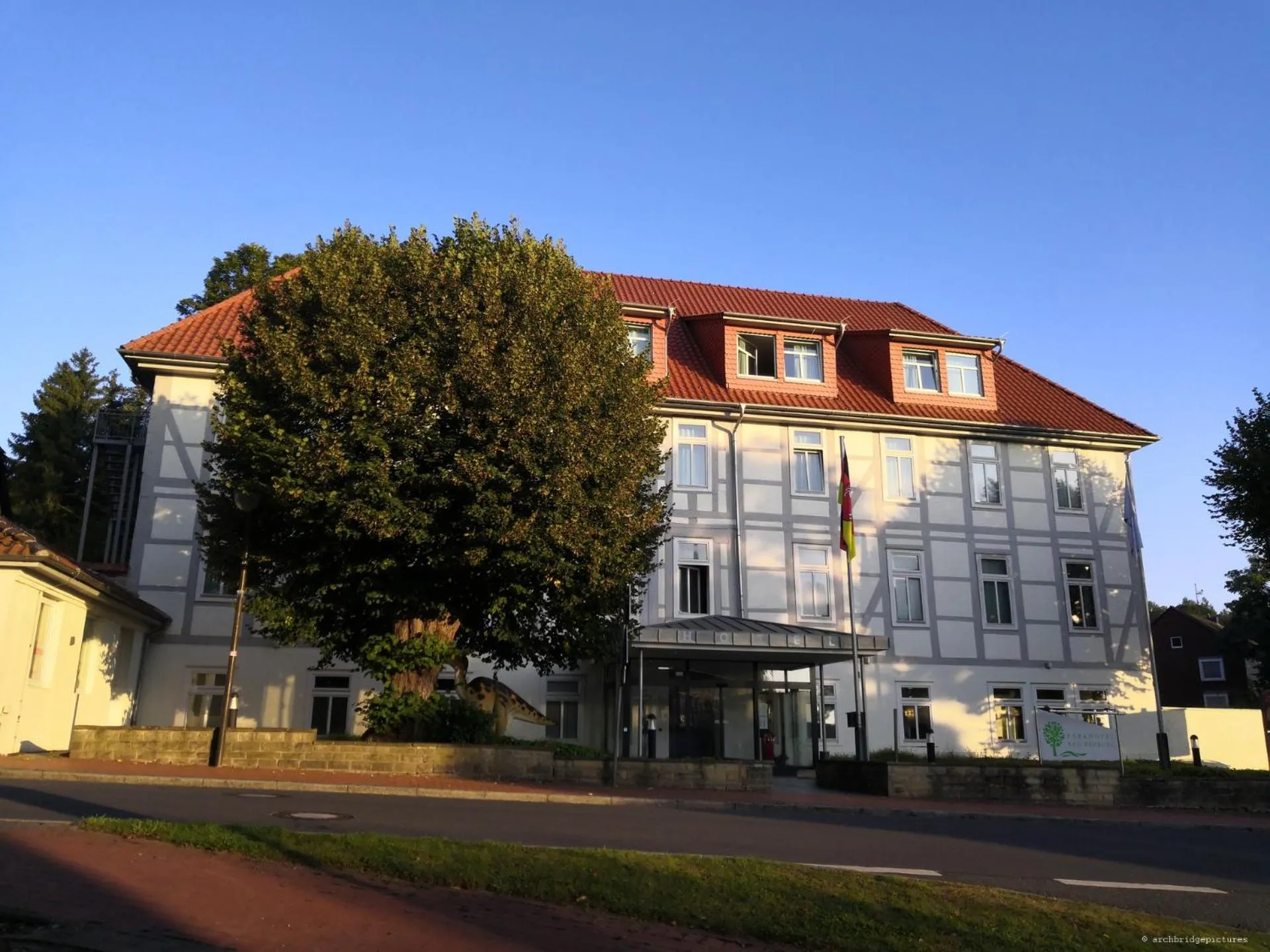 Property building in Parkhotel Bad Rehburg