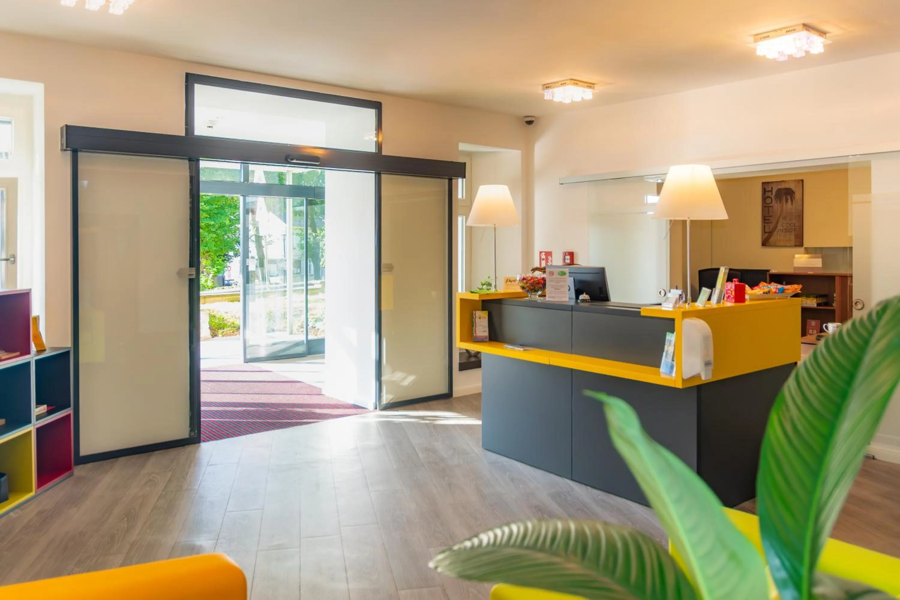 Lobby or reception in Parkhotel Bad Rehburg