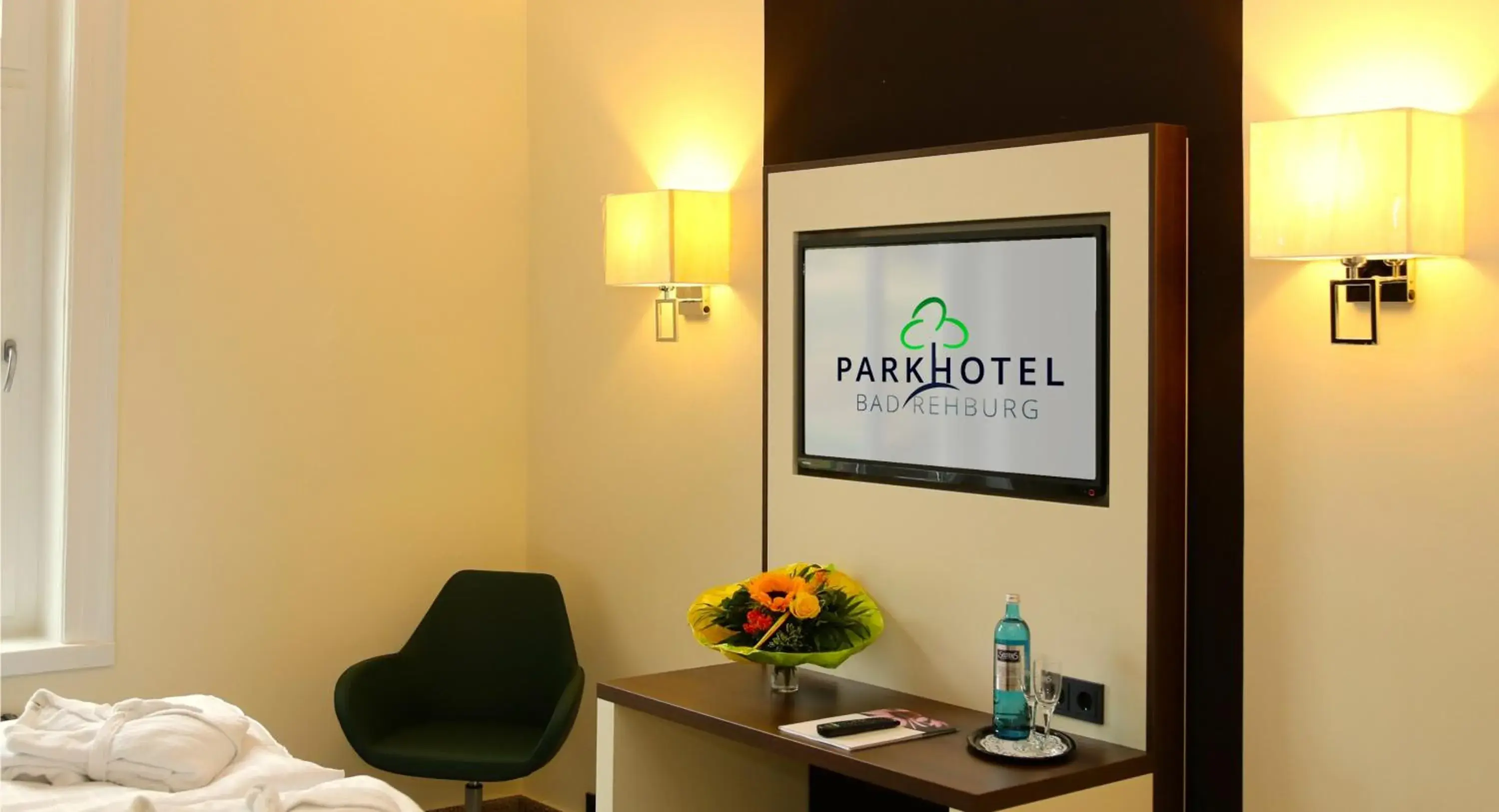 Comfort Double Room - single occupancy in Parkhotel Bad Rehburg Comfort Double Room - single occupancy in Parkhotel Bad Rehburg