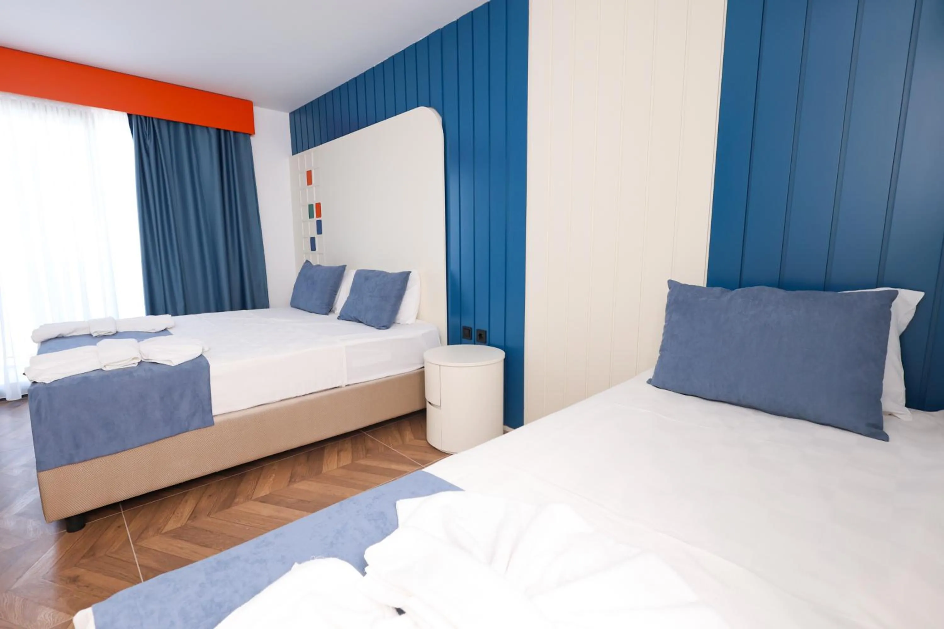 Photo of the whole room, Bed in Forest In Hotel