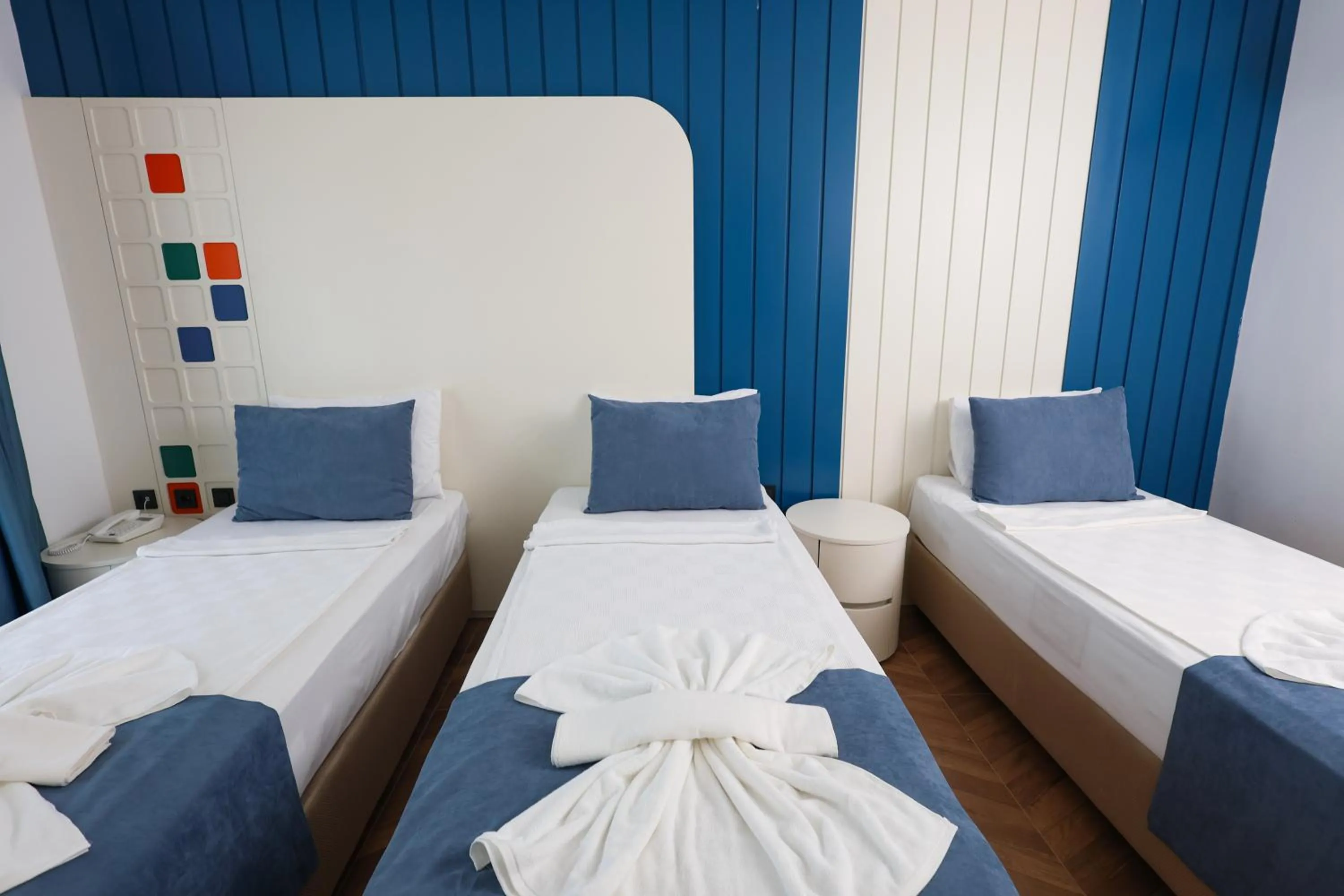 Bedroom, Bed in Forest In Hotel