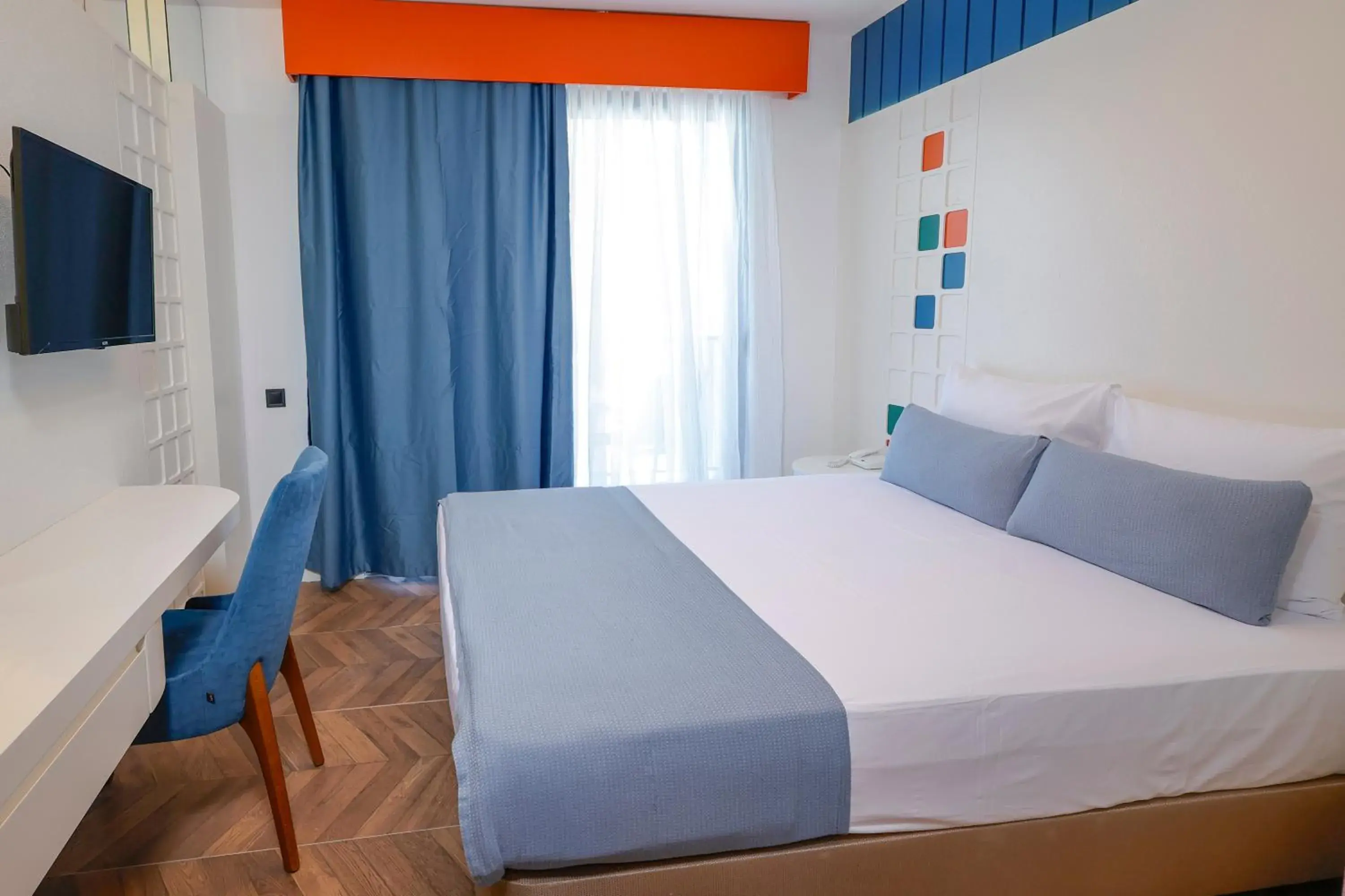 Double Room with Pool View in Forest In Hotel Double Room with Pool View in Forest In Hotel