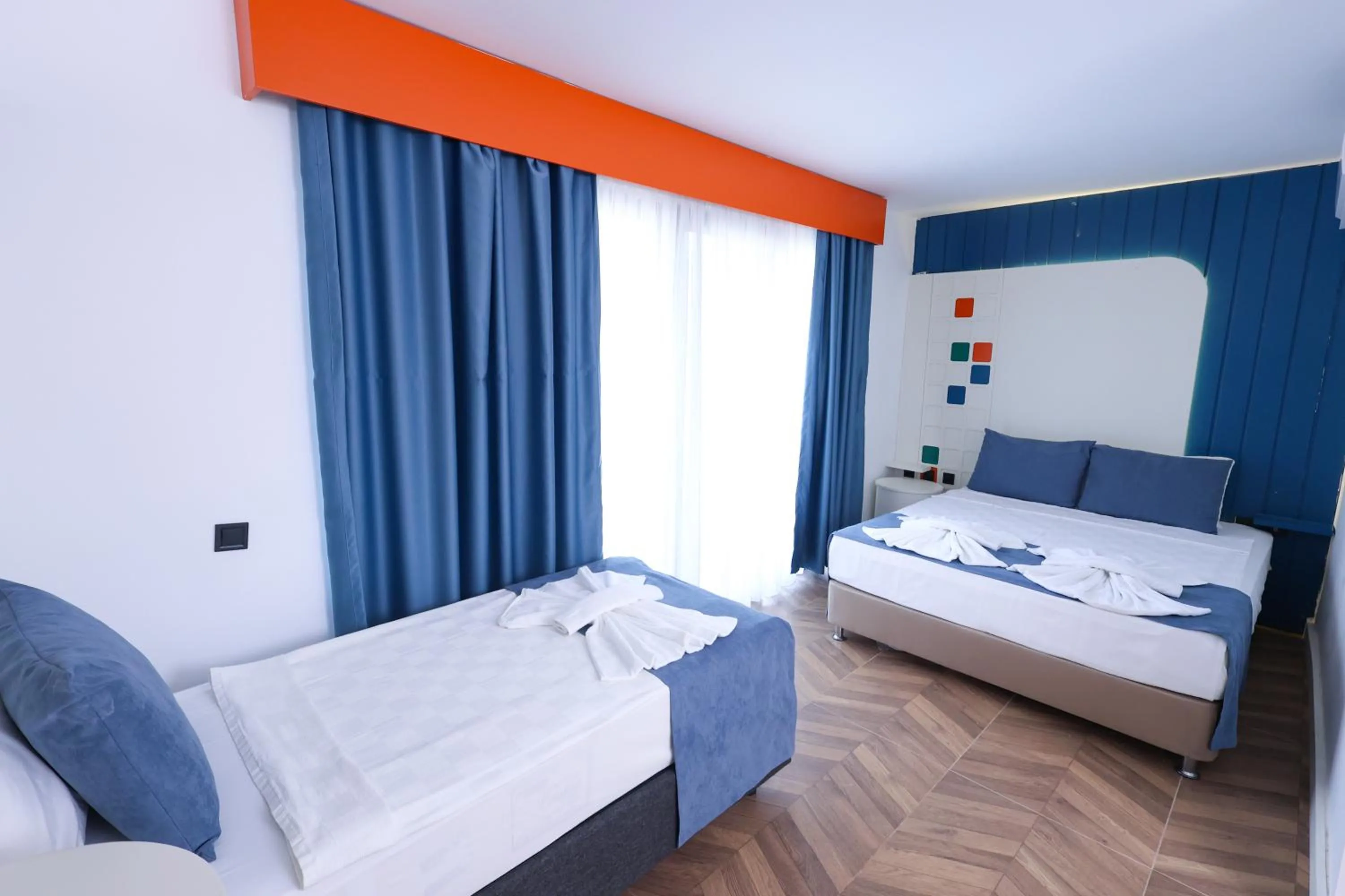 Photo of the whole room, Bed in Forest In Hotel