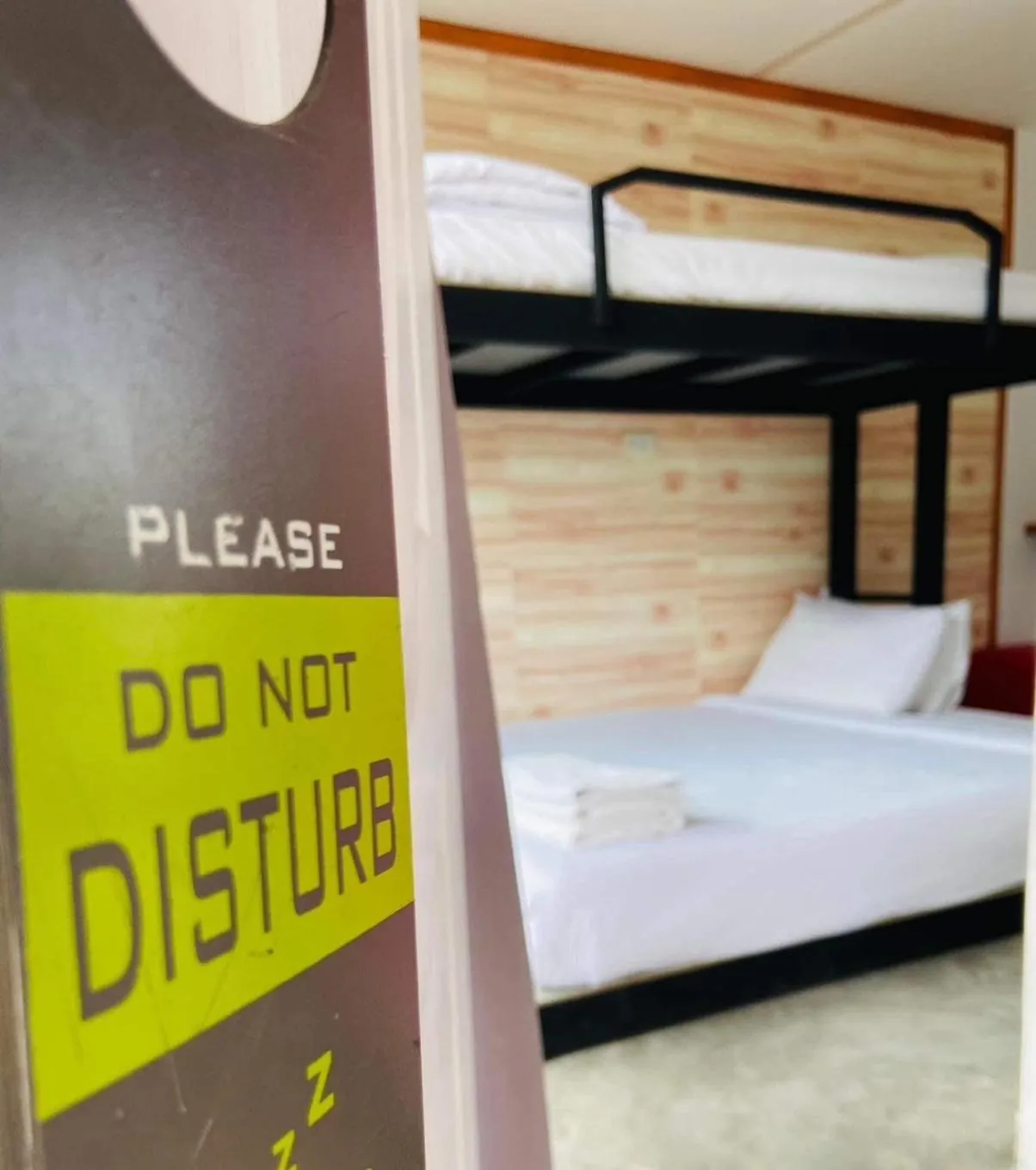 Bed in innbox Chiangmai Hotel