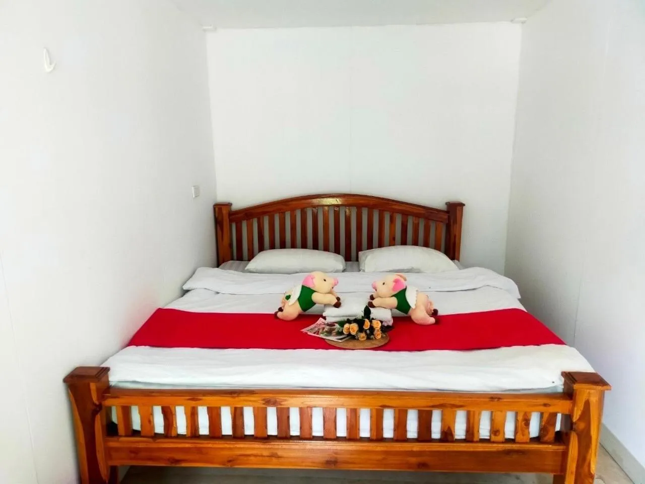 Bed in innbox Chiangmai Hotel