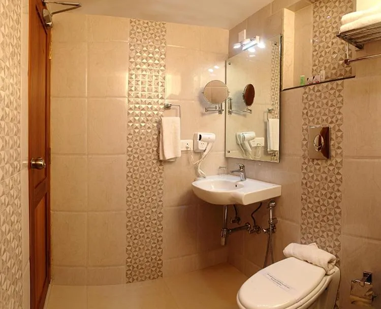 Bathroom in Vishnu Inn