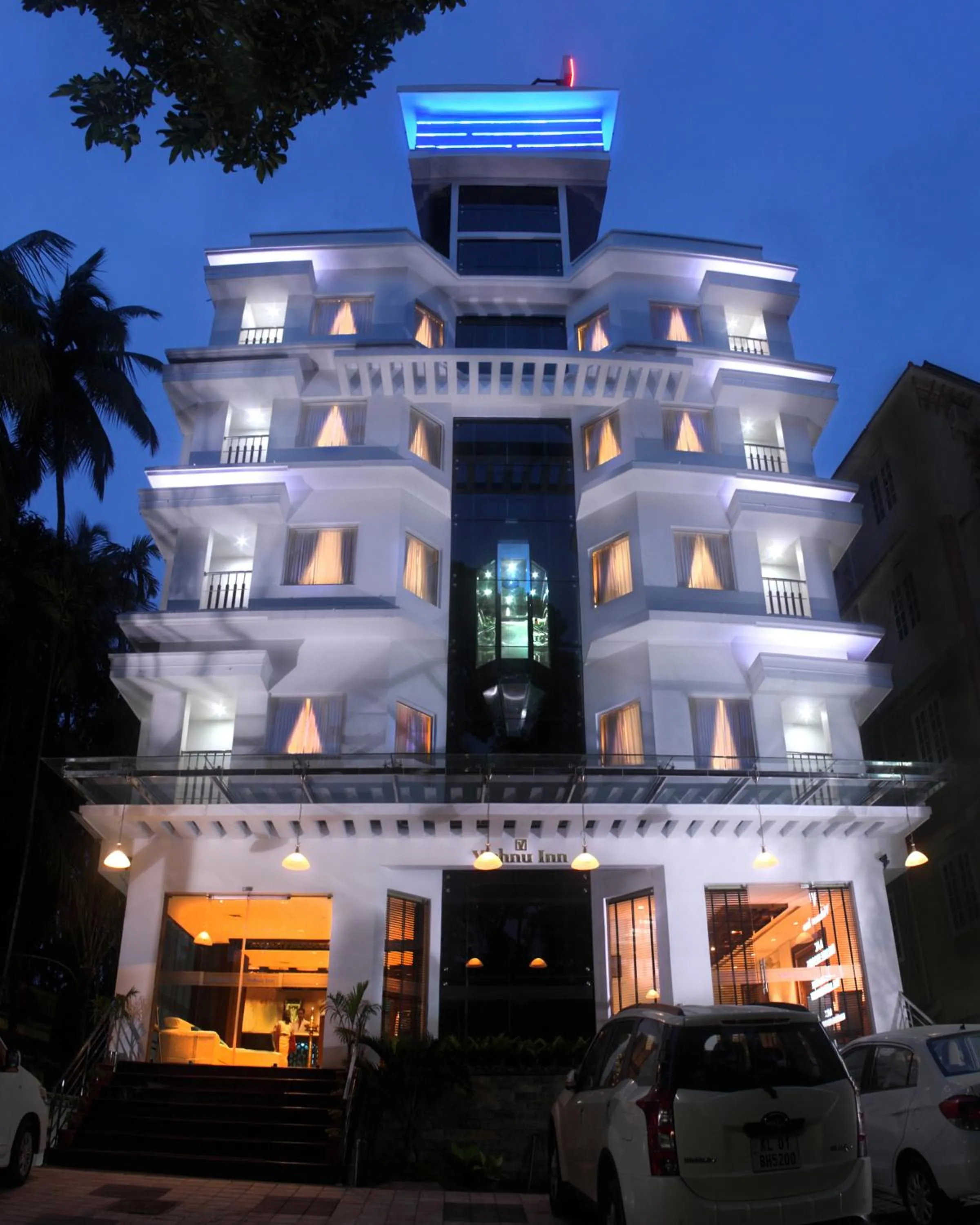 Property building in Vishnu Inn