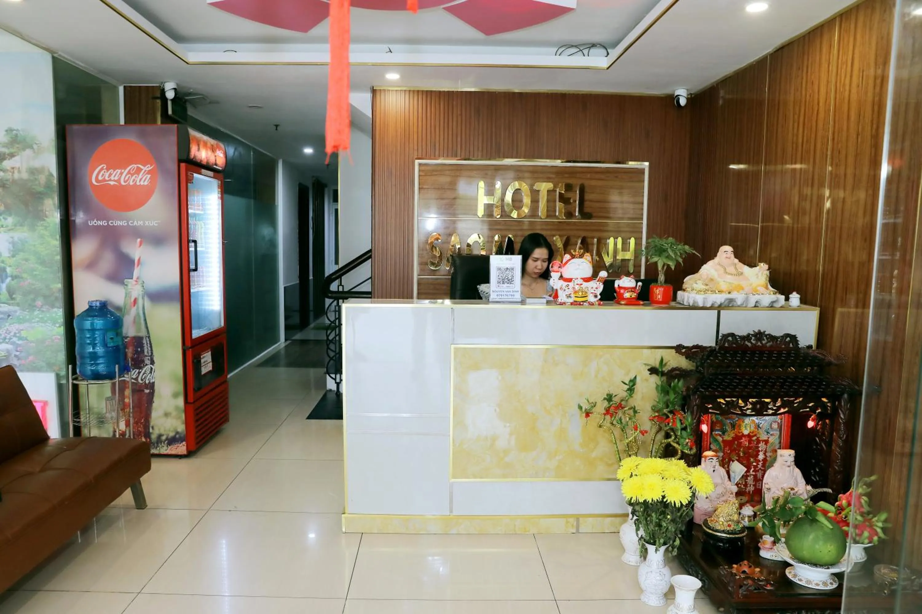 KHÁCH SẠN SAO MAI XANH - SAO MAI XANH HOTEL