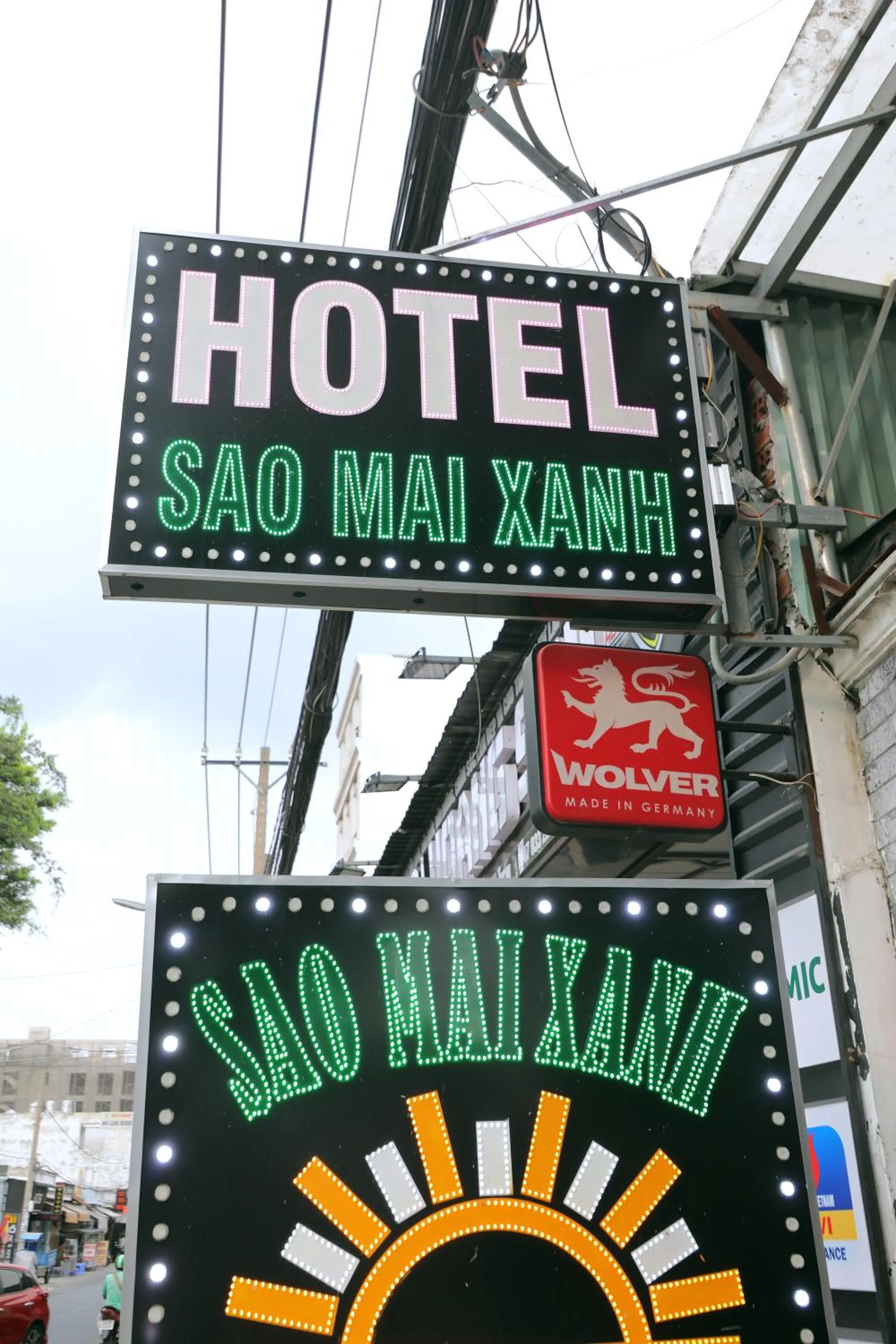 KHÁCH SẠN SAO MAI XANH - SAO MAI XANH HOTEL