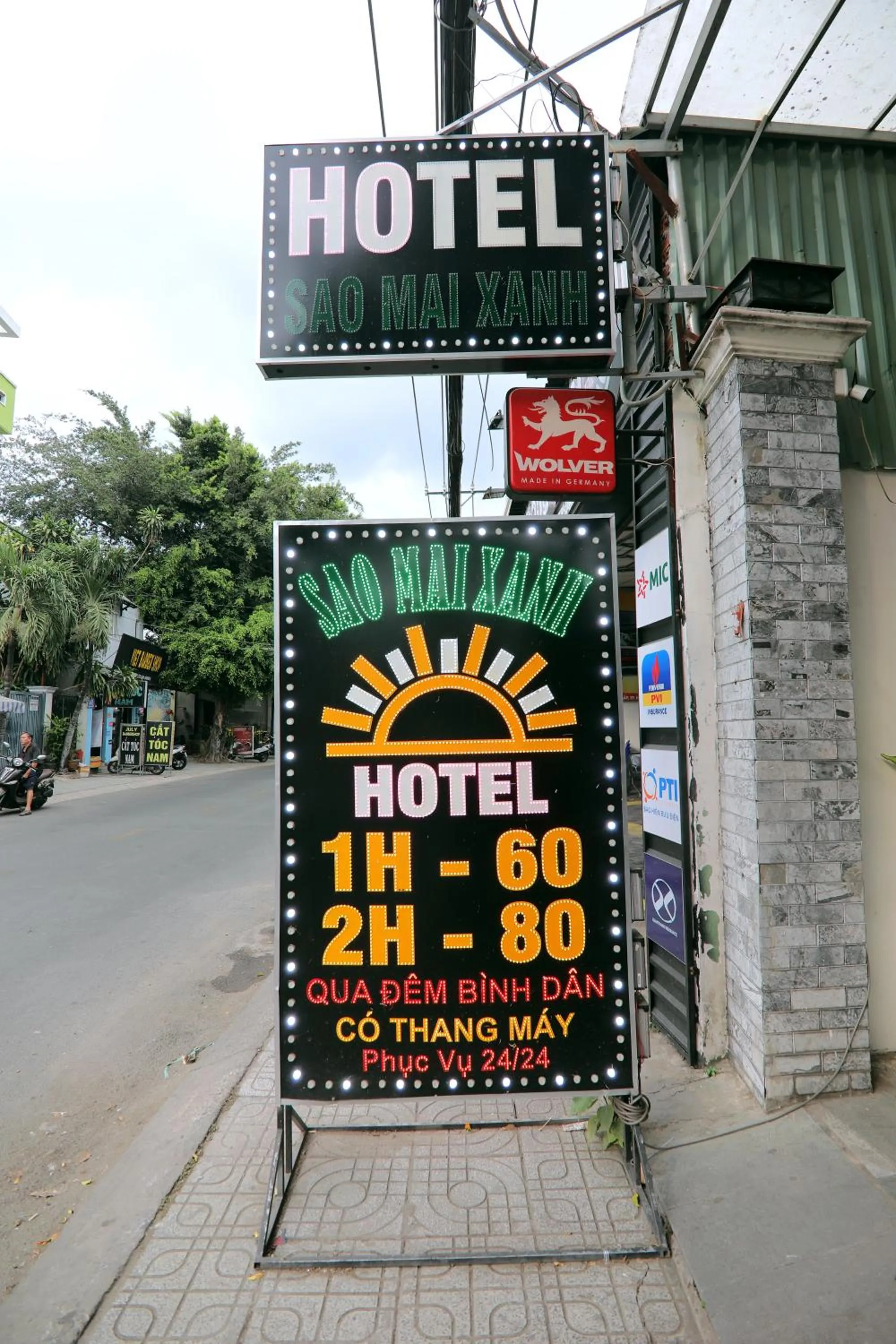 KHÁCH SẠN SAO MAI XANH - SAO MAI XANH HOTEL