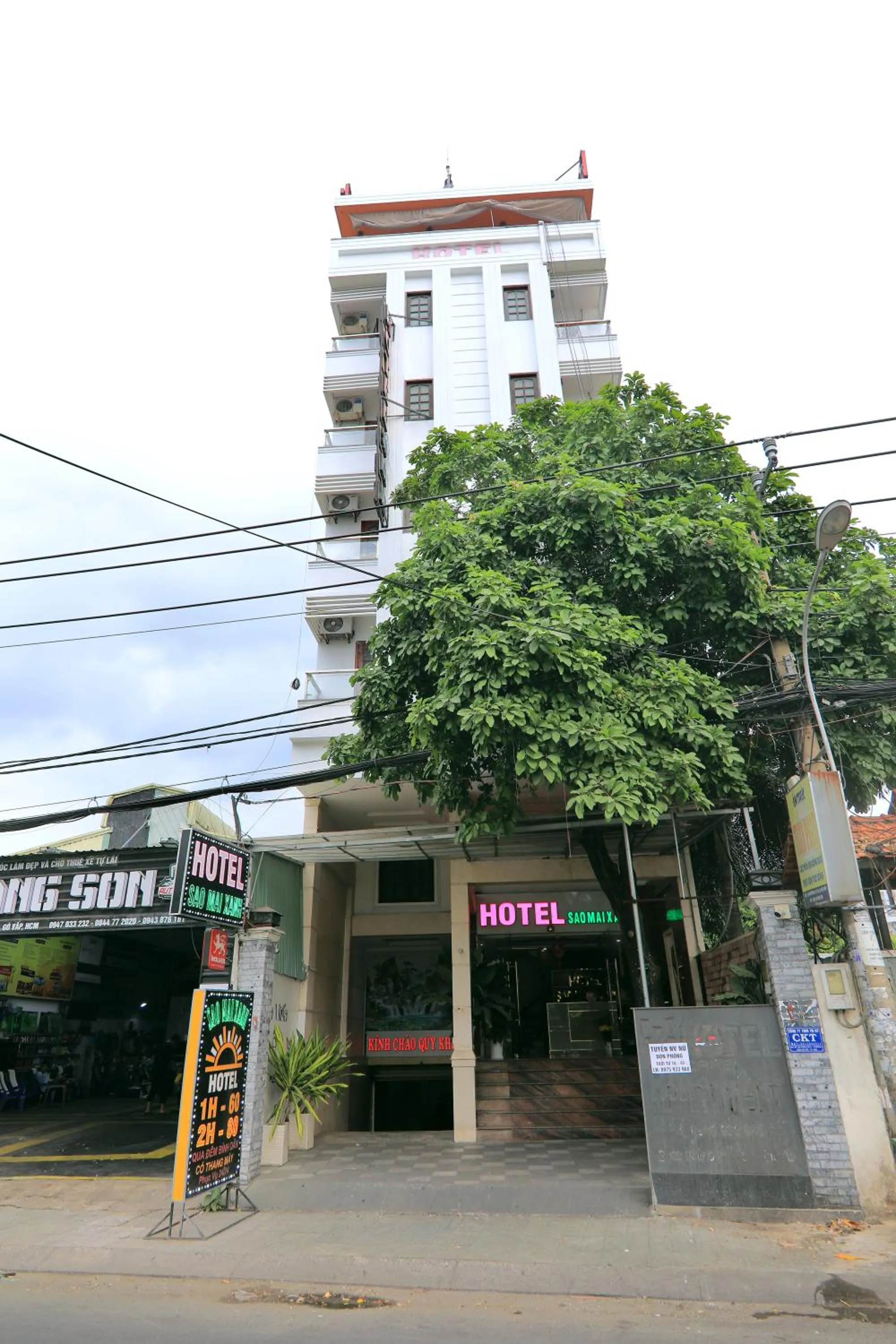 KHÁCH SẠN SAO MAI XANH - SAO MAI XANH HOTEL