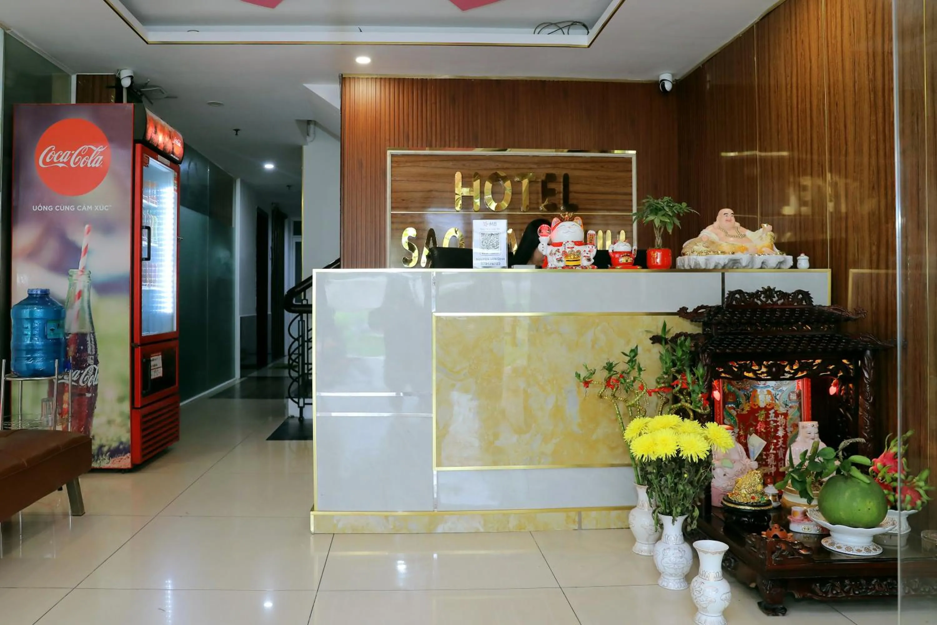 KHÁCH SẠN SAO MAI XANH - SAO MAI XANH HOTEL