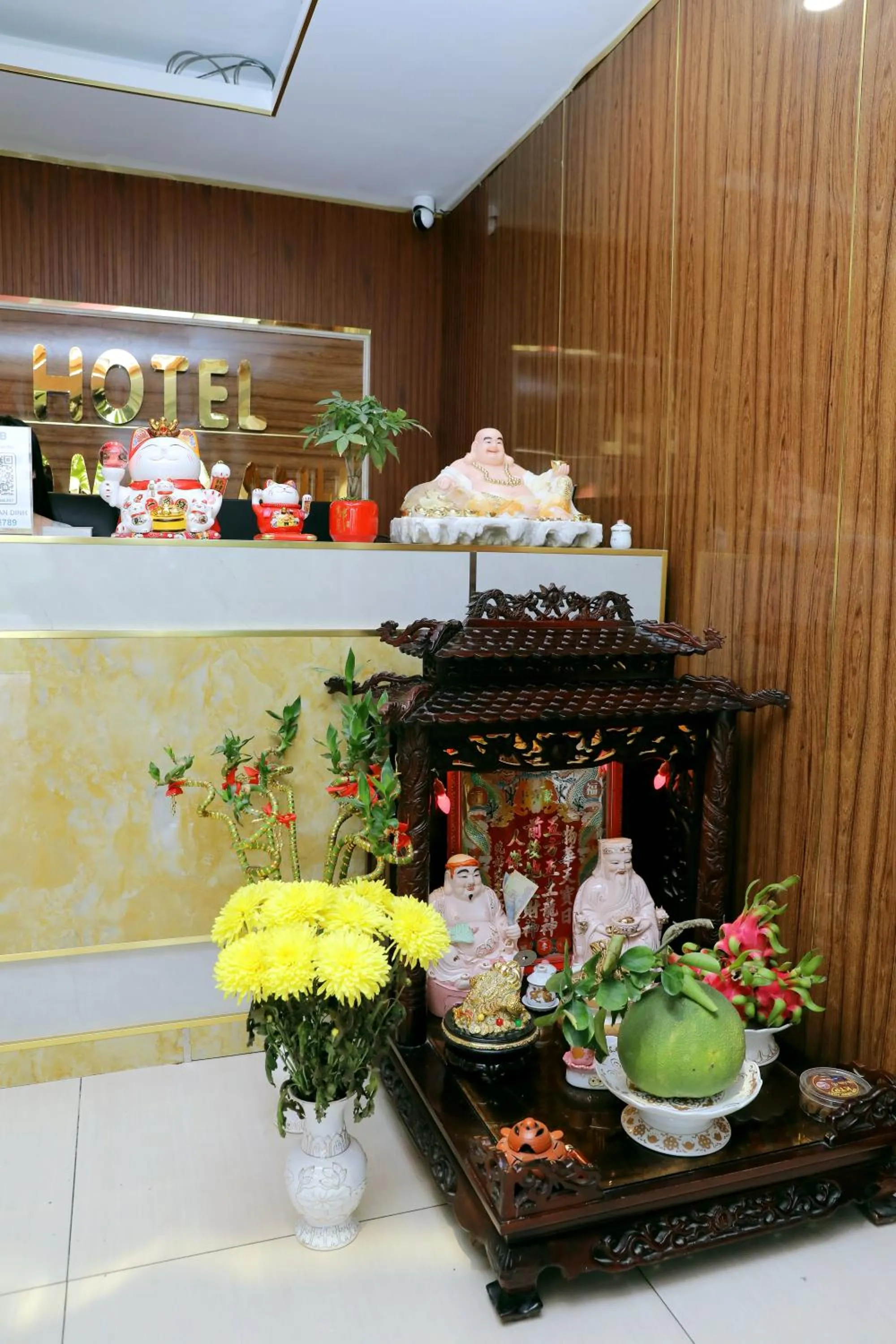 KHÁCH SẠN SAO MAI XANH - SAO MAI XANH HOTEL