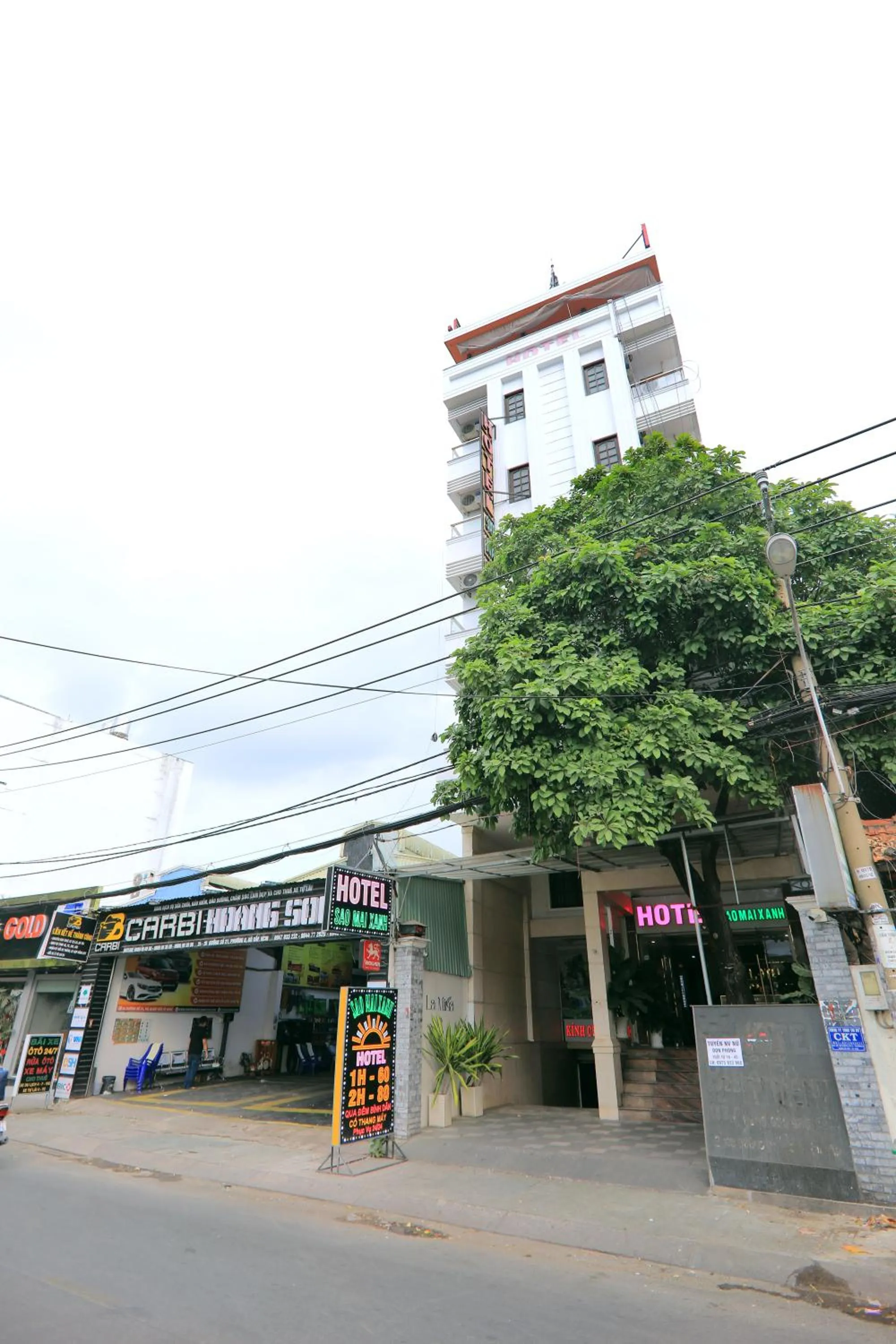KHÁCH SẠN SAO MAI XANH - SAO MAI XANH HOTEL