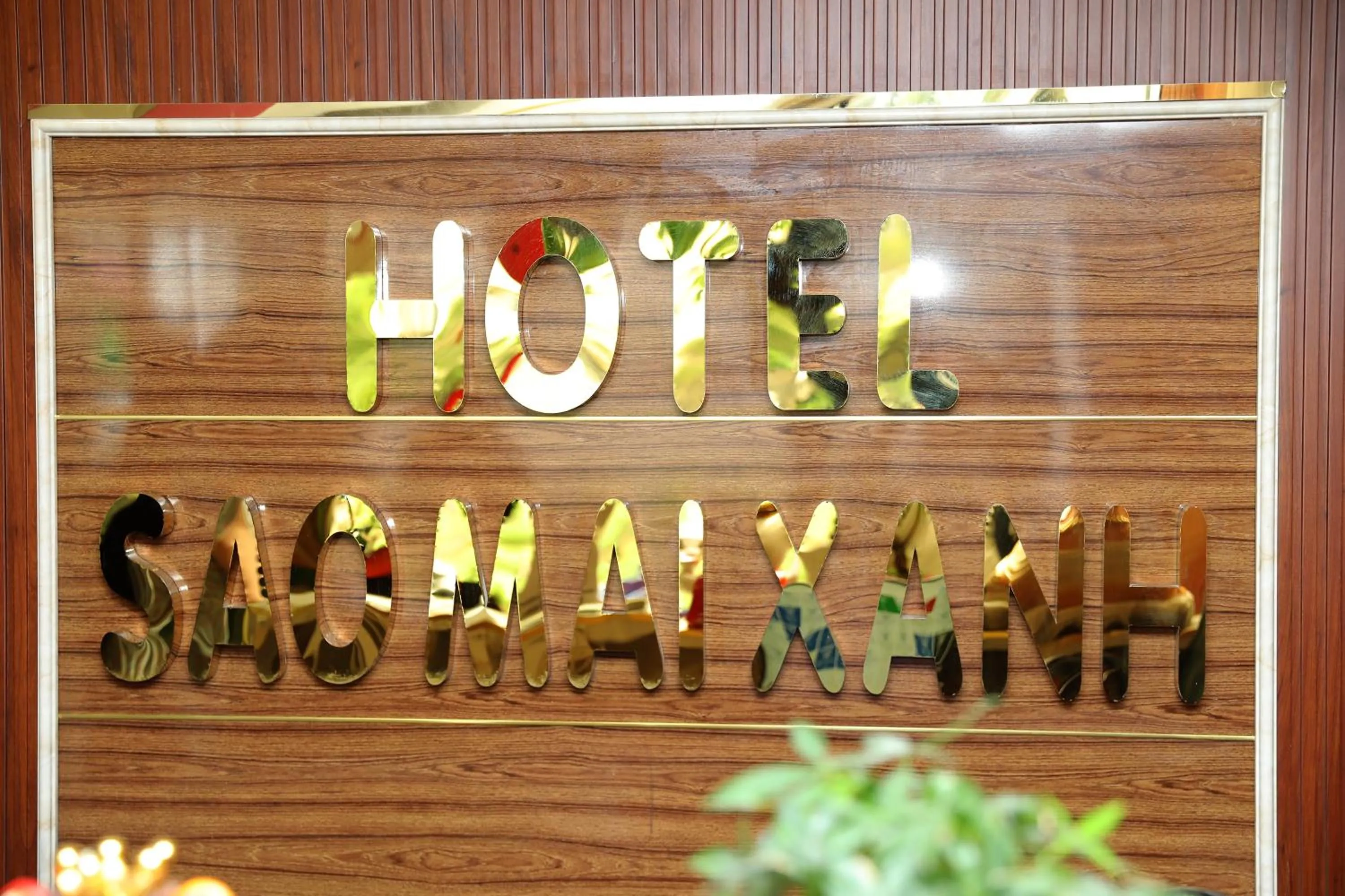 KHÁCH SẠN SAO MAI XANH - SAO MAI XANH HOTEL