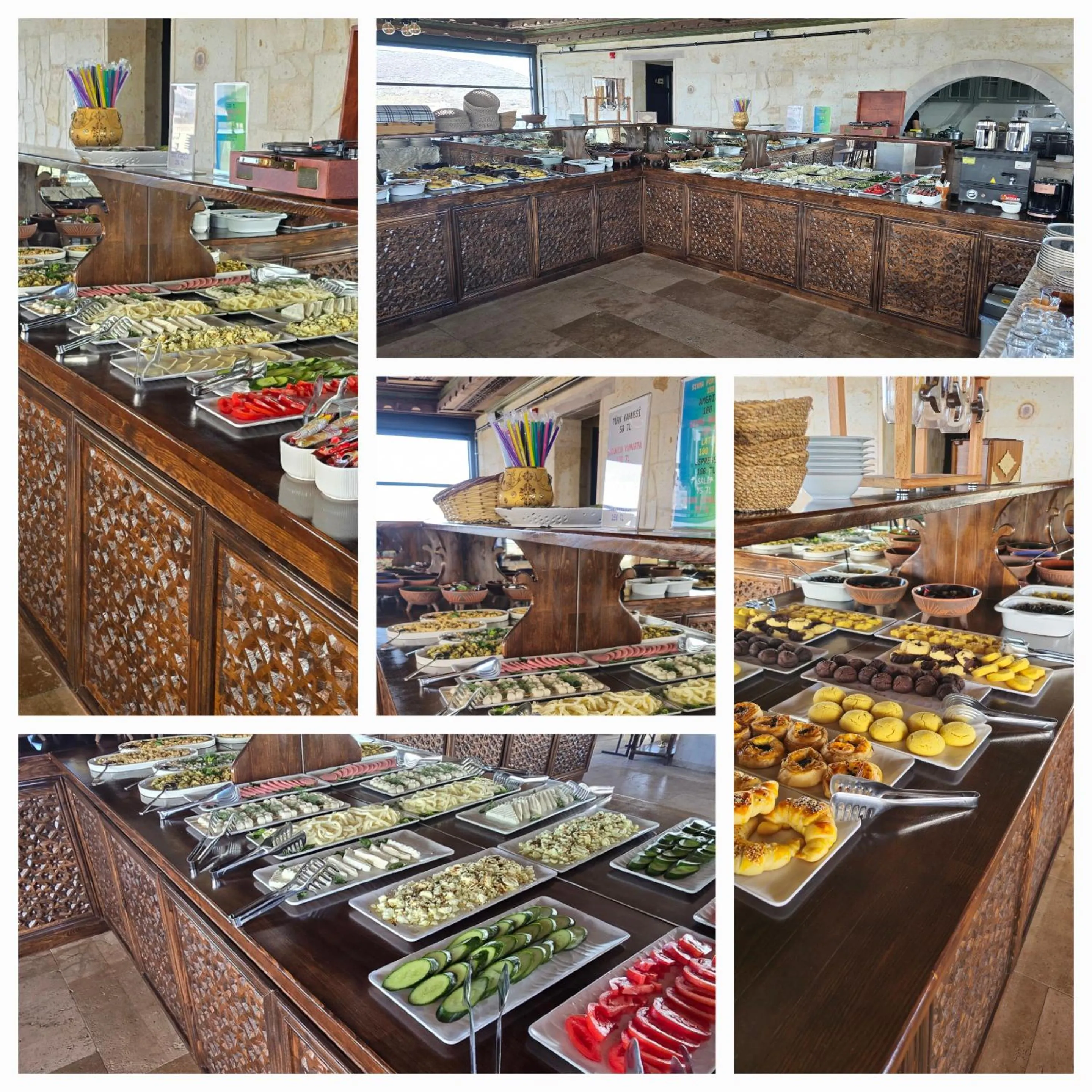 Restaurant/places to eat in İncebey Konak Cappadocia