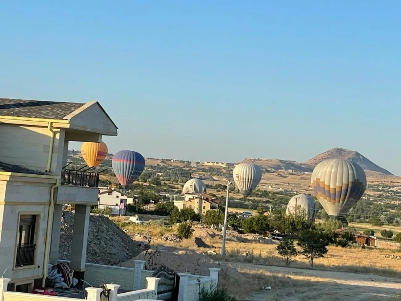 Property building in İncebey Konak Cappadocia