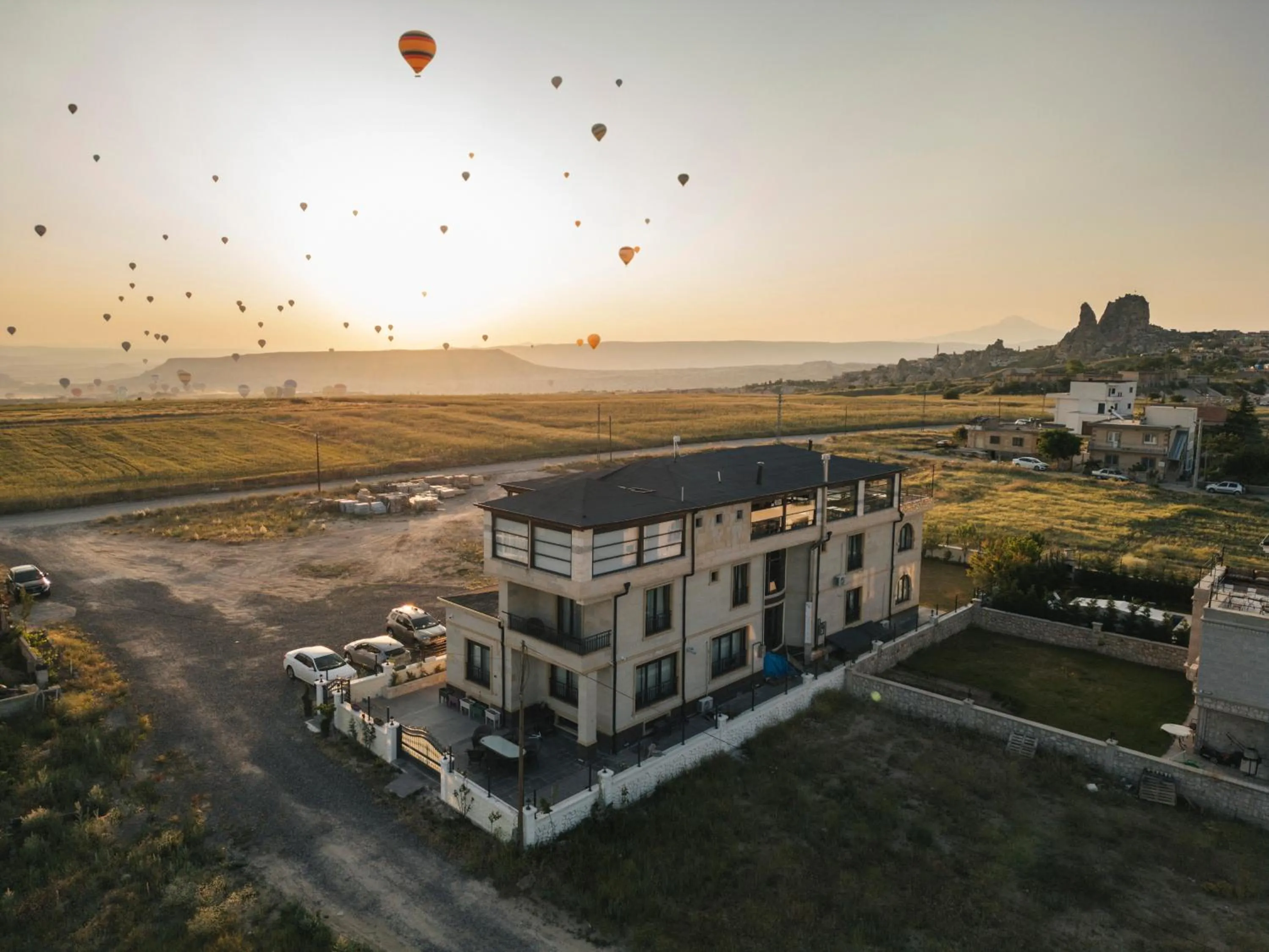 Property building in İncebey Konak Cappadocia