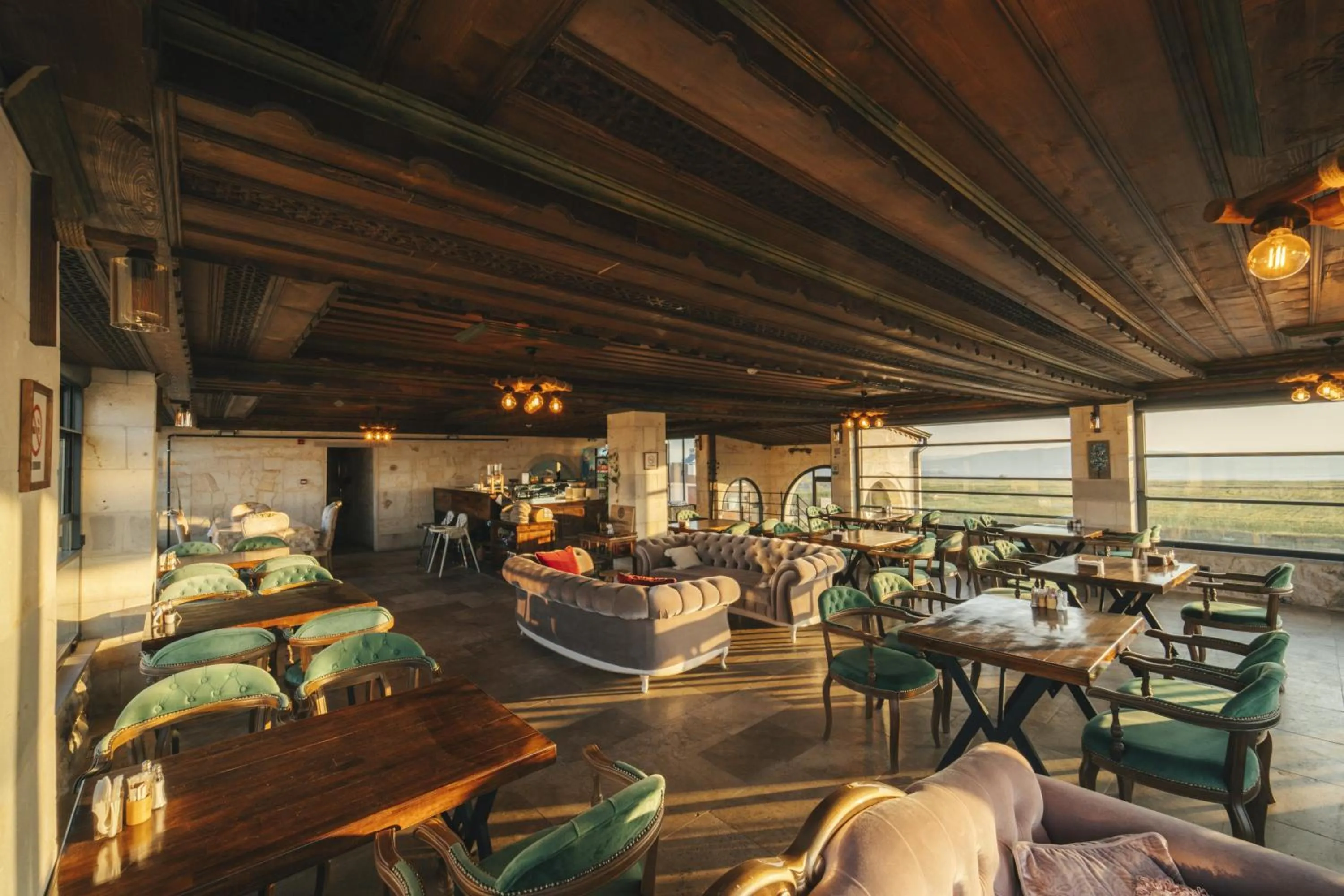 Restaurant/places to eat in İncebey Konak Cappadocia