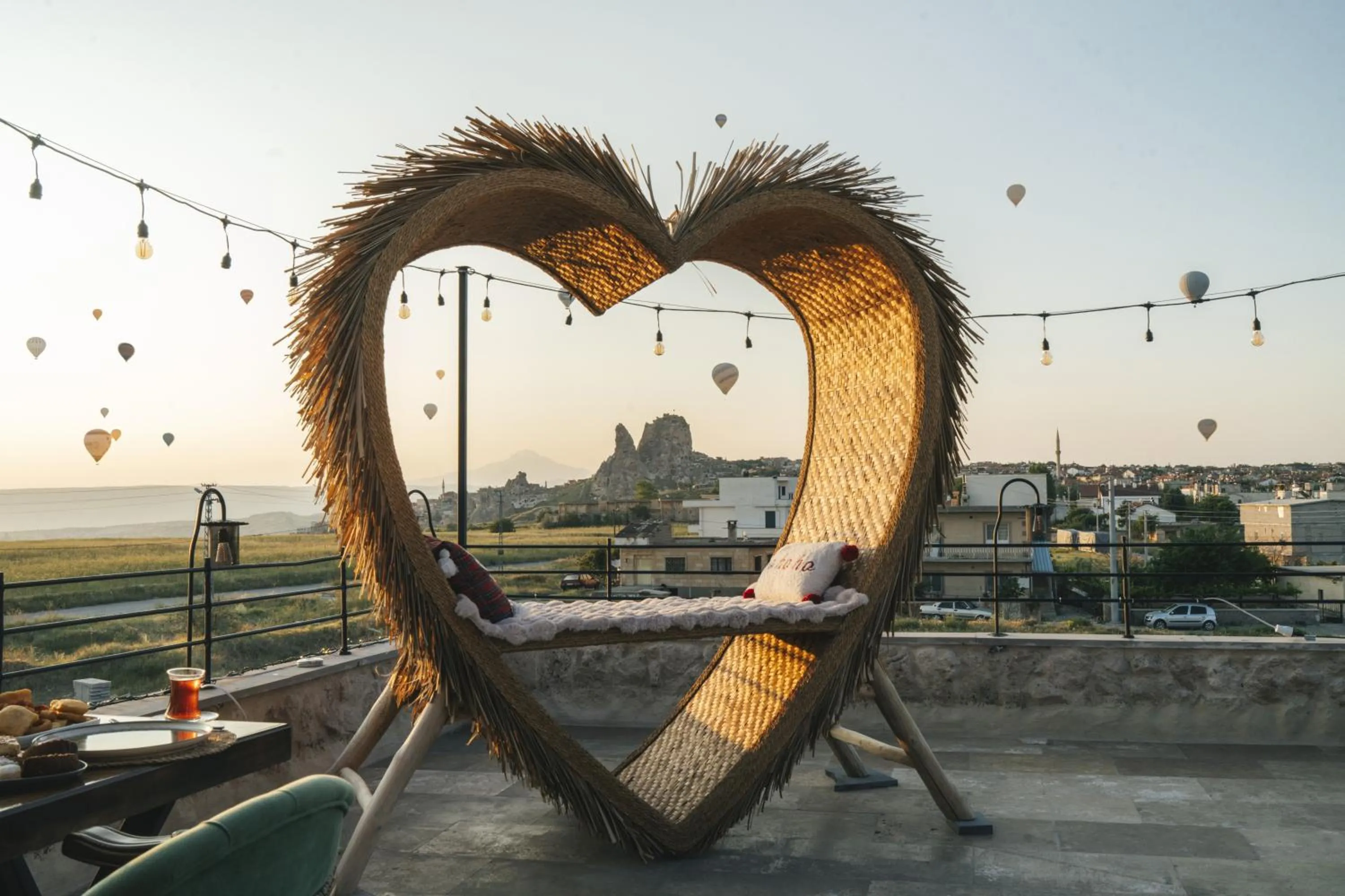 Day in İncebey Konak Cappadocia