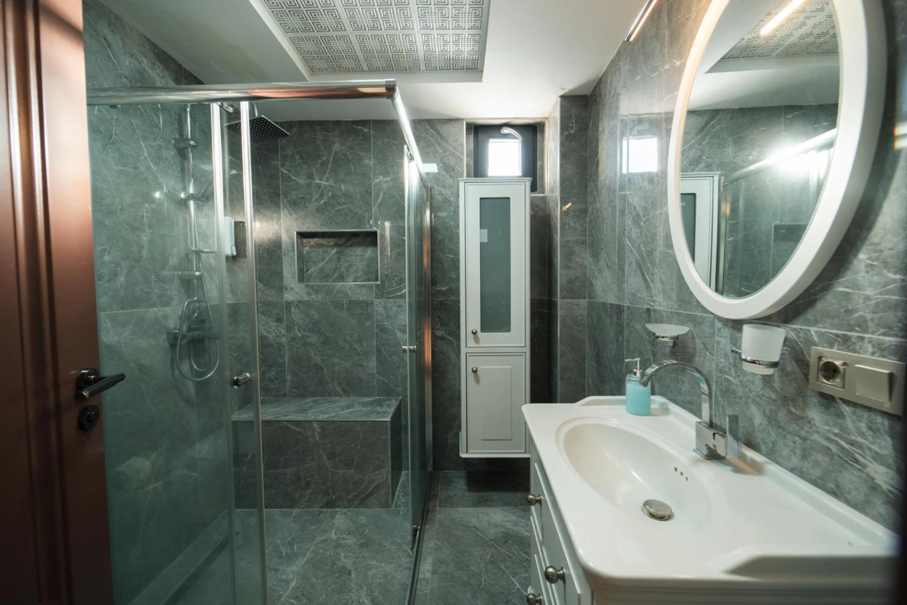 Toilet in İncebey Konak Cappadocia