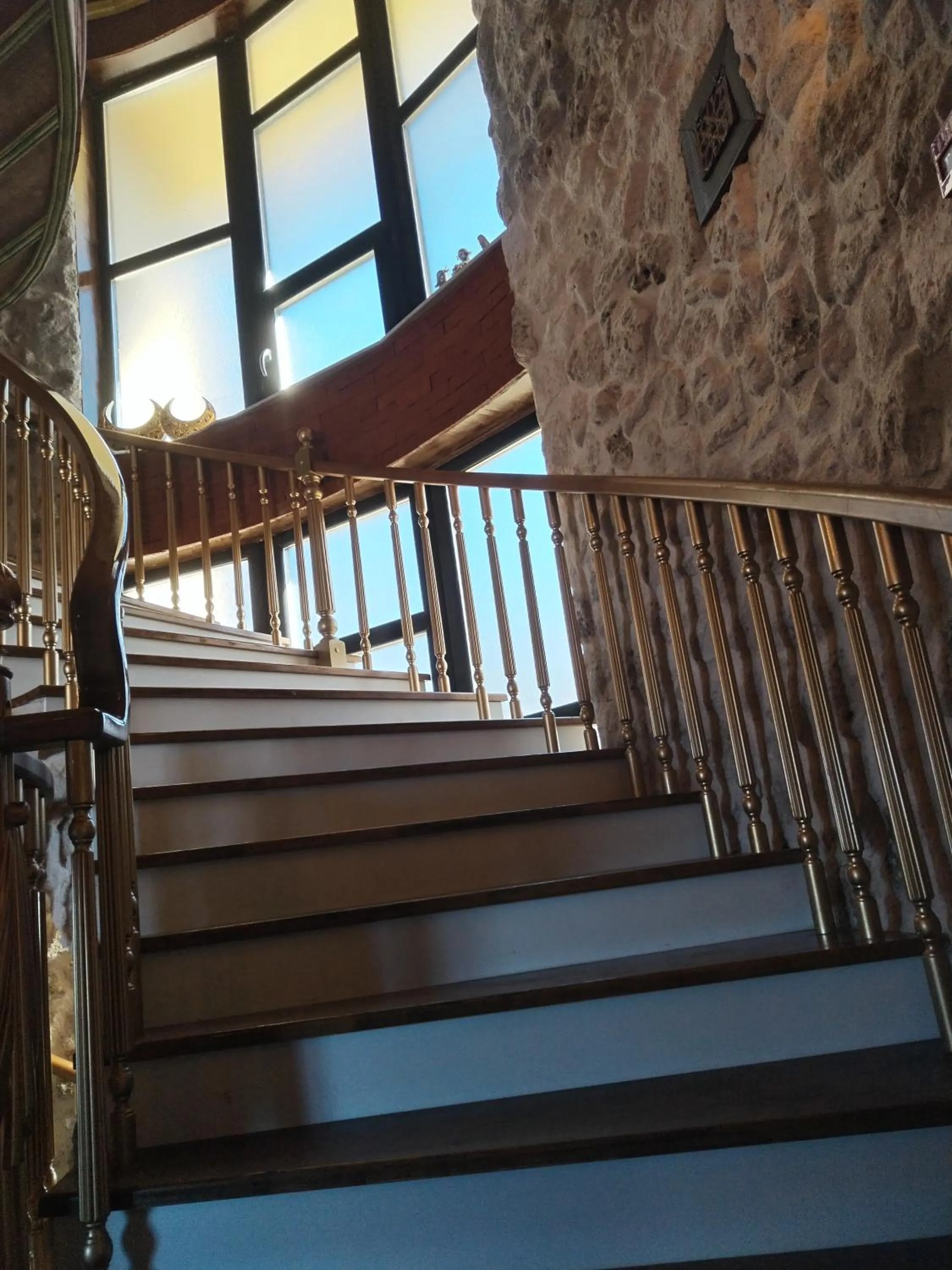 Lobby or reception in İncebey Konak Cappadocia