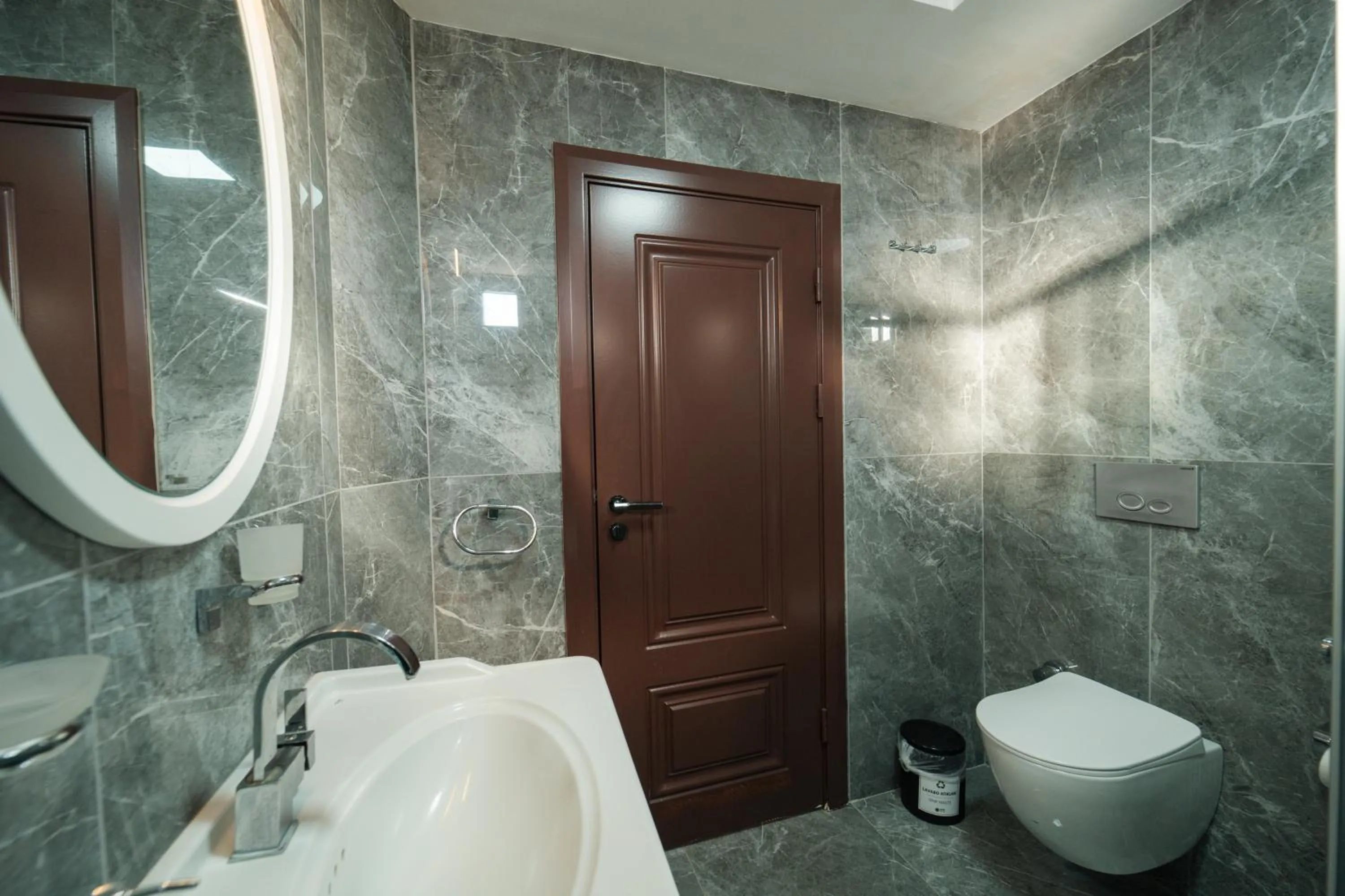 Toilet in İncebey Konak Cappadocia