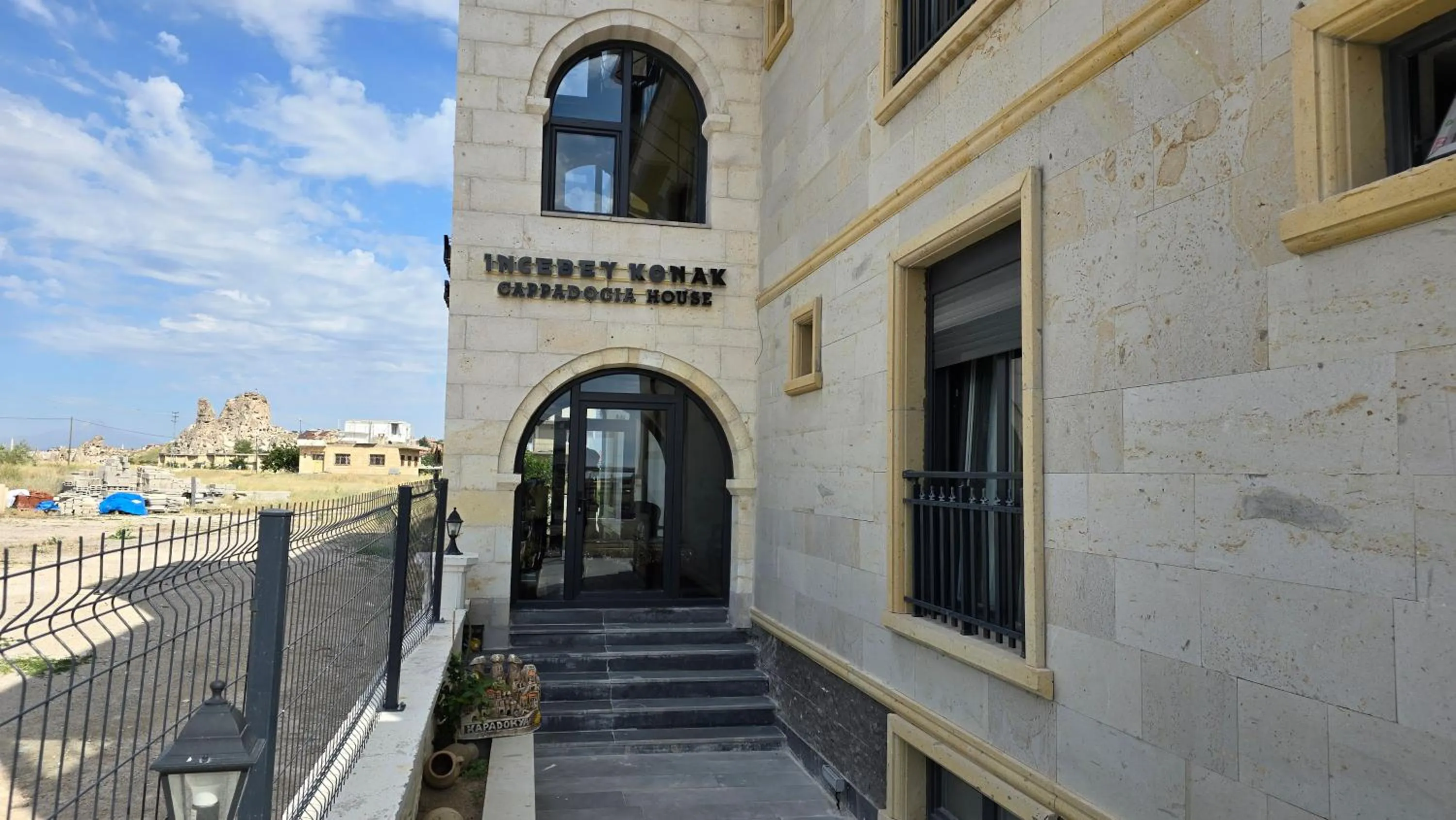 Property building in İncebey Konak Cappadocia