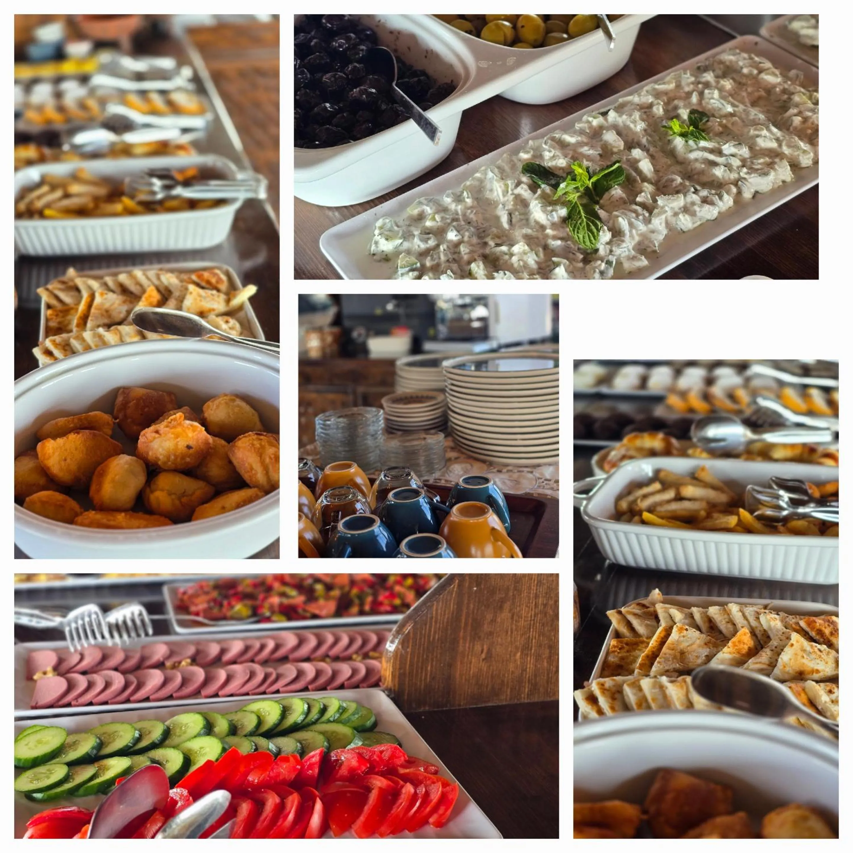 Restaurant/places to eat in İncebey Konak Cappadocia