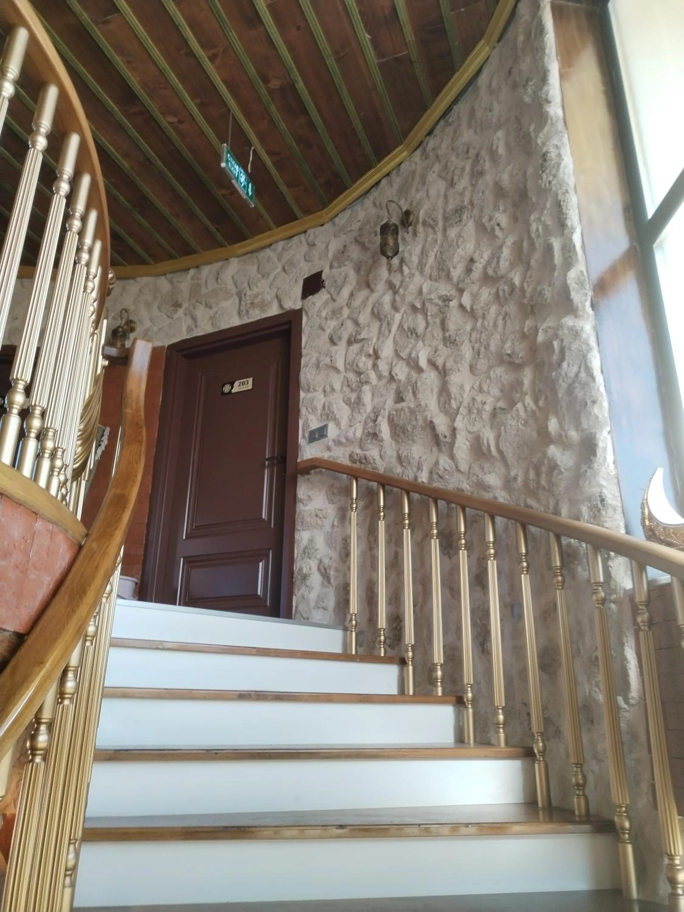 Lobby or reception in İncebey Konak Cappadocia