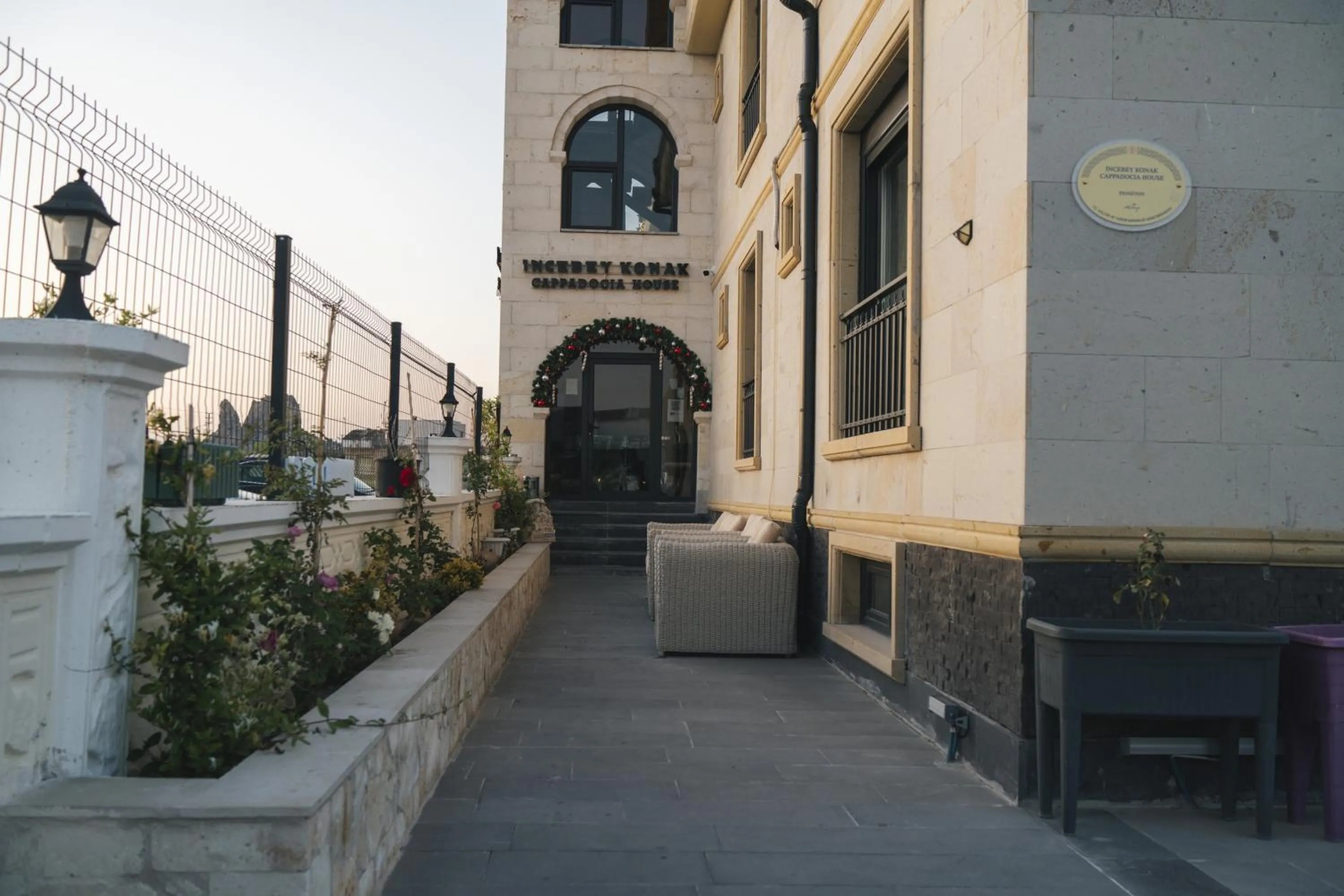 Property building in İncebey Konak Cappadocia