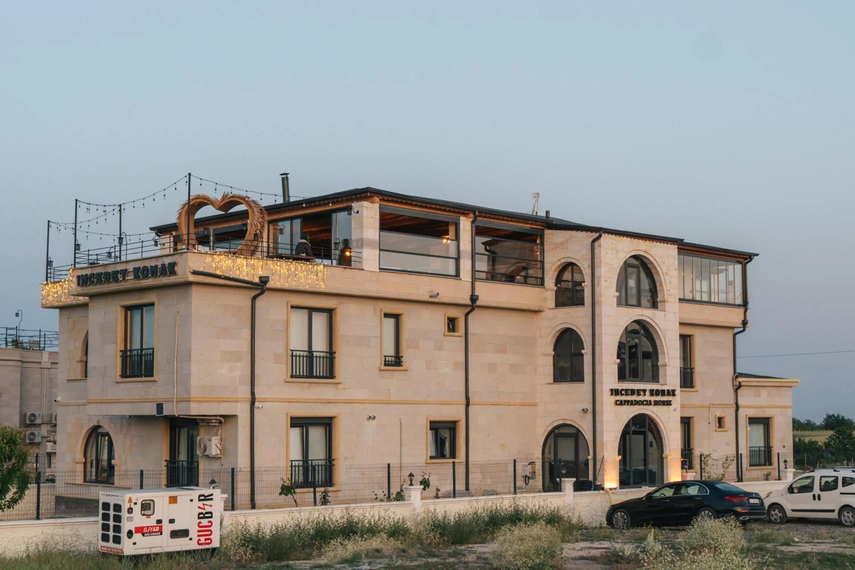 Property building in İncebey Konak Cappadocia