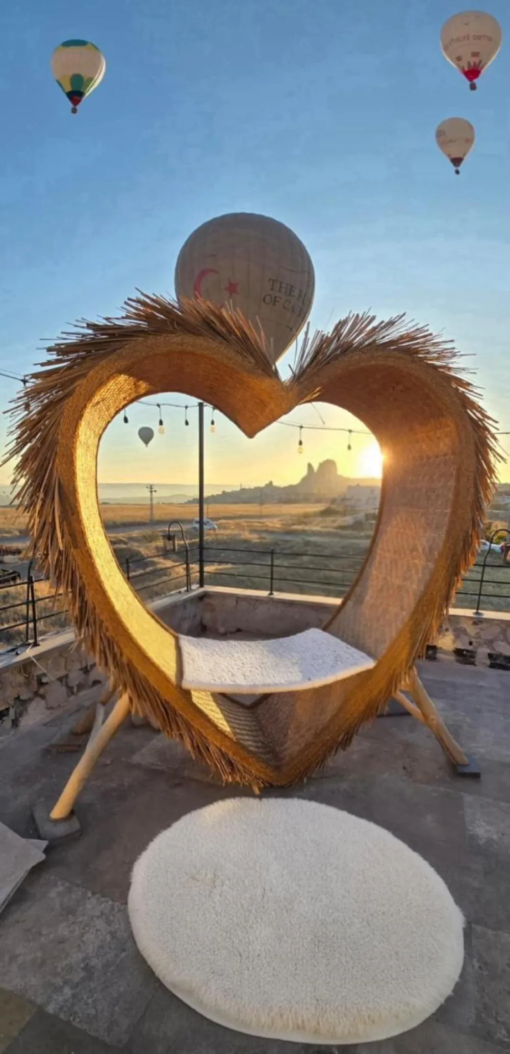 Property building in İncebey Konak Cappadocia