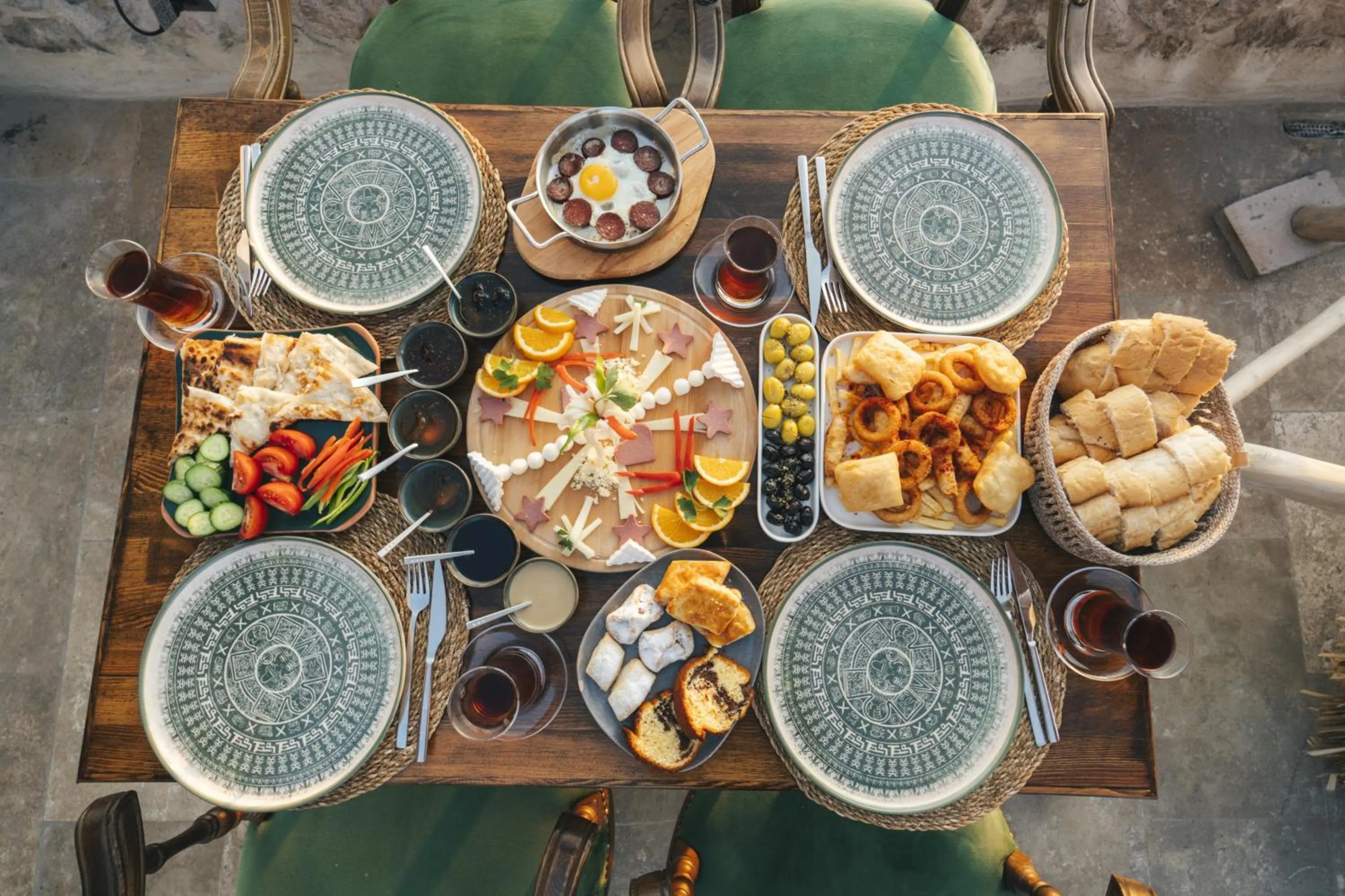 Restaurant/places to eat in İncebey Konak Cappadocia