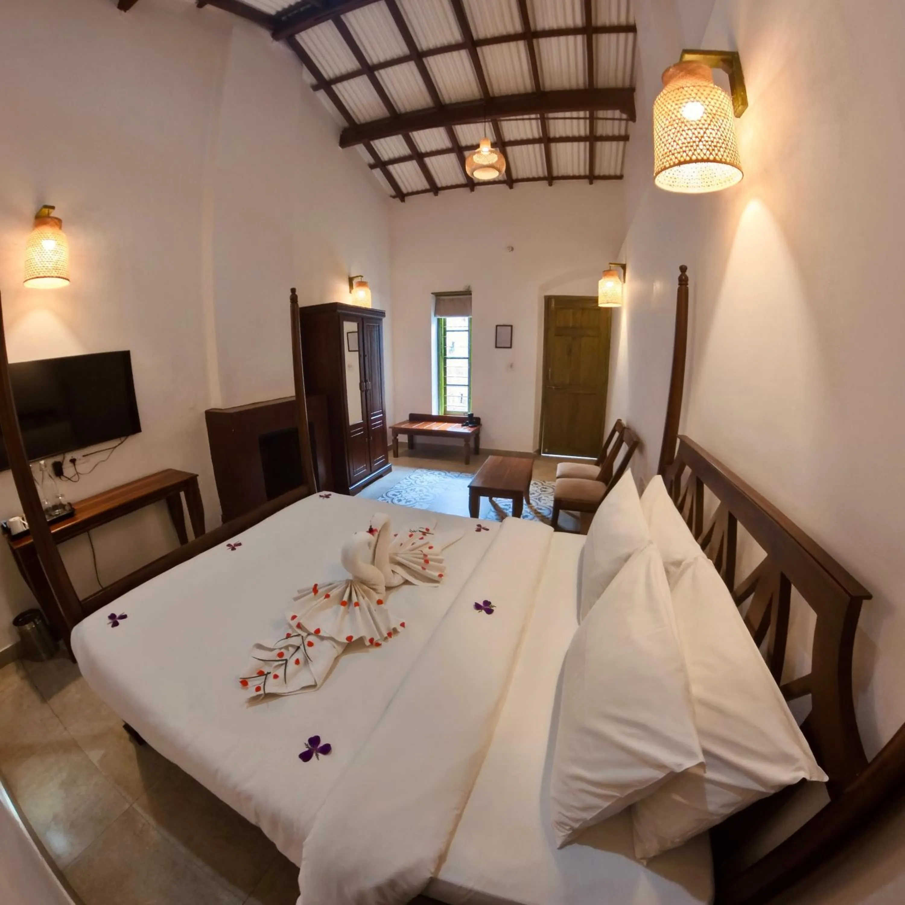 Bed in Welbeck Vintage By Oxygen Resorts