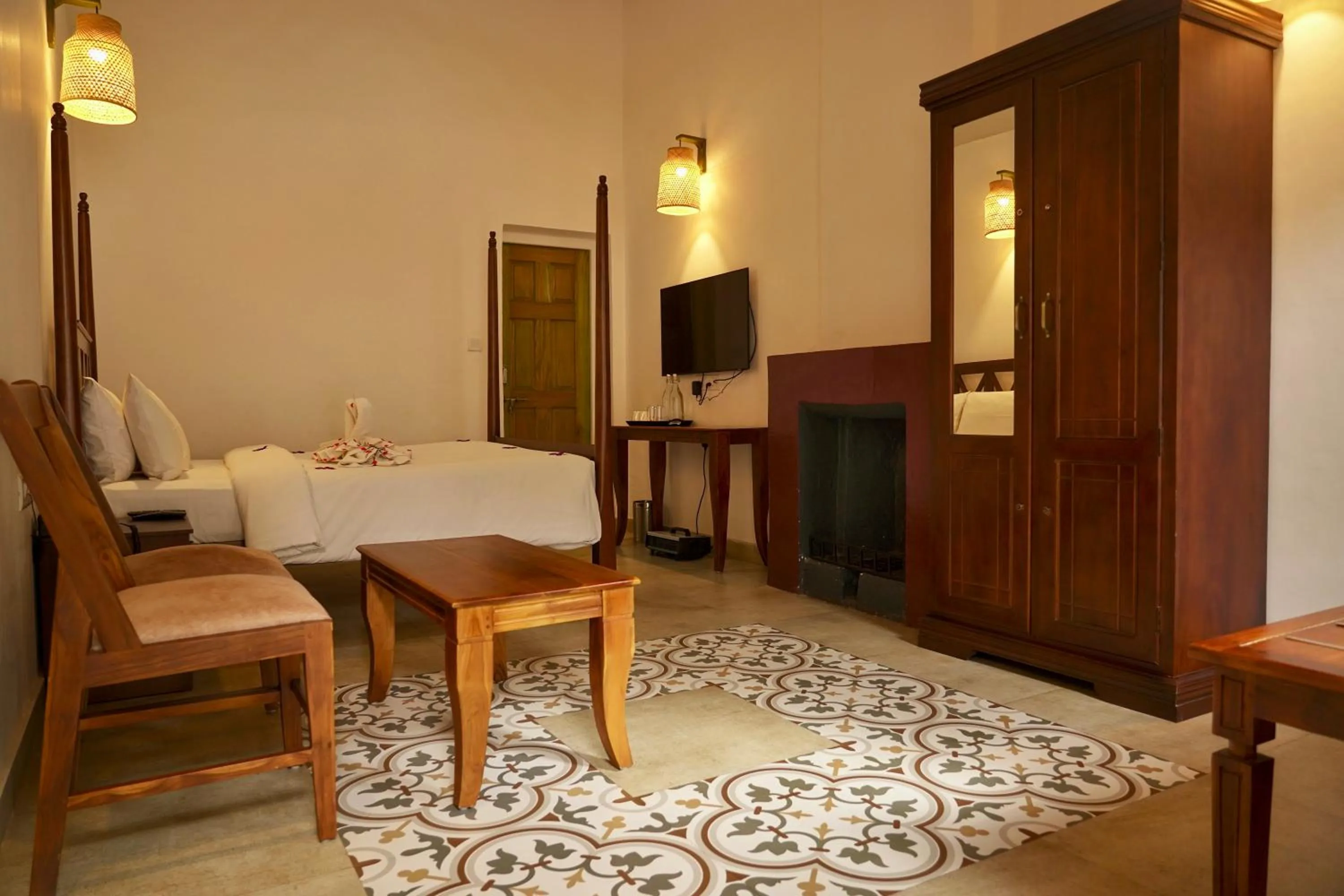 View (from property/room), Bed in Welbeck Vintage By Oxygen Resorts