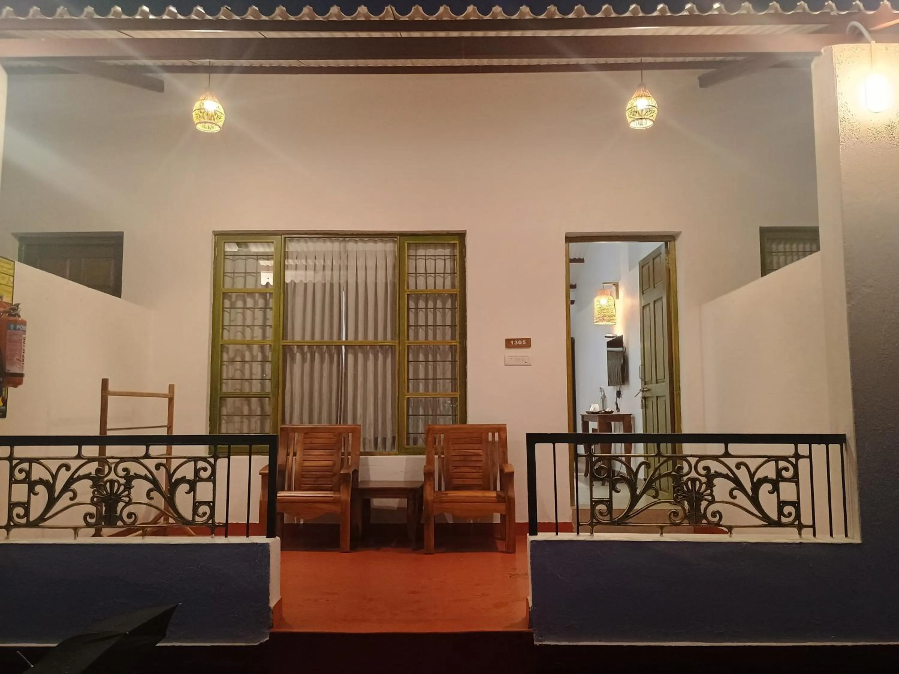 Balcony/Terrace in Welbeck Vintage By Oxygen Resorts