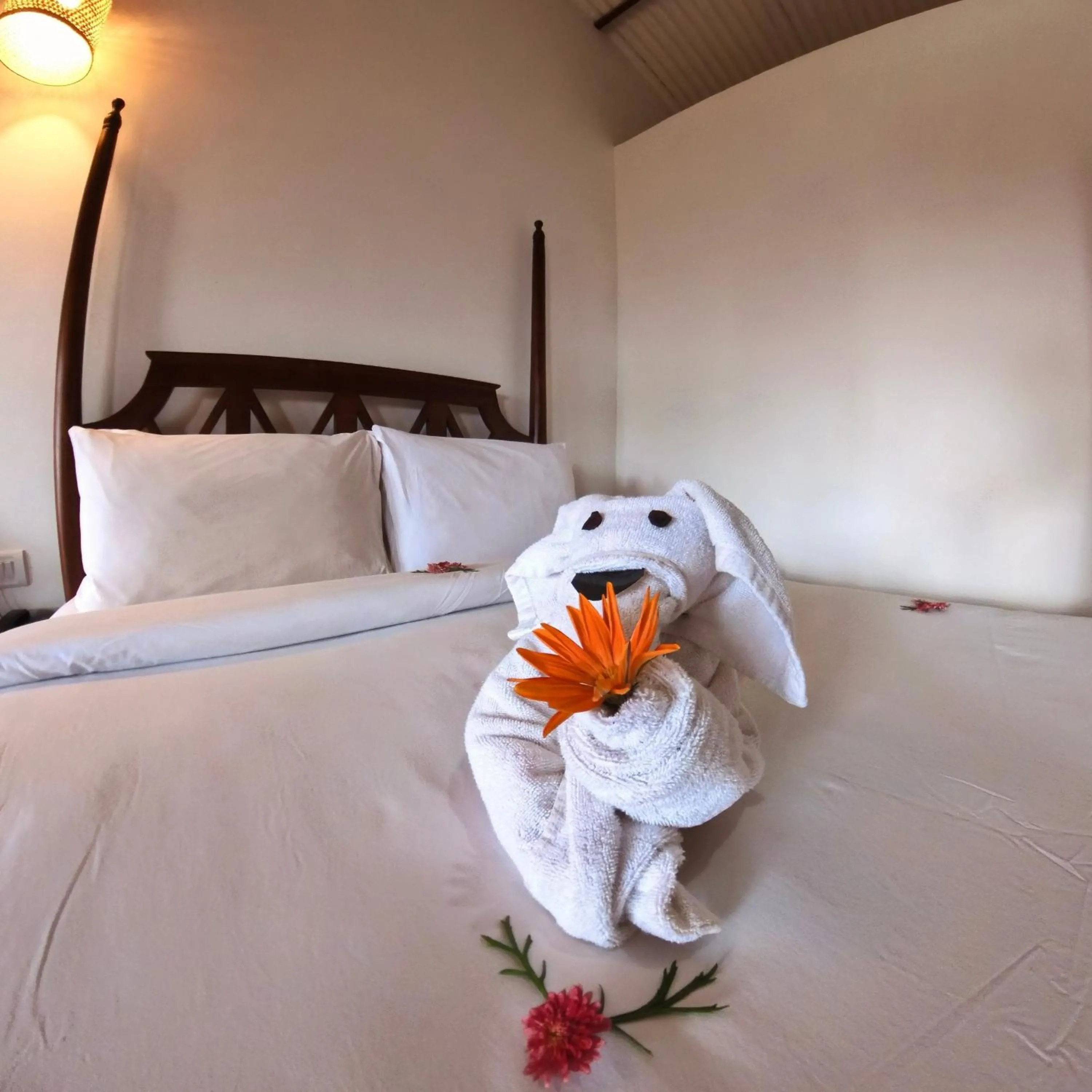 Bed in Welbeck Vintage By Oxygen Resorts