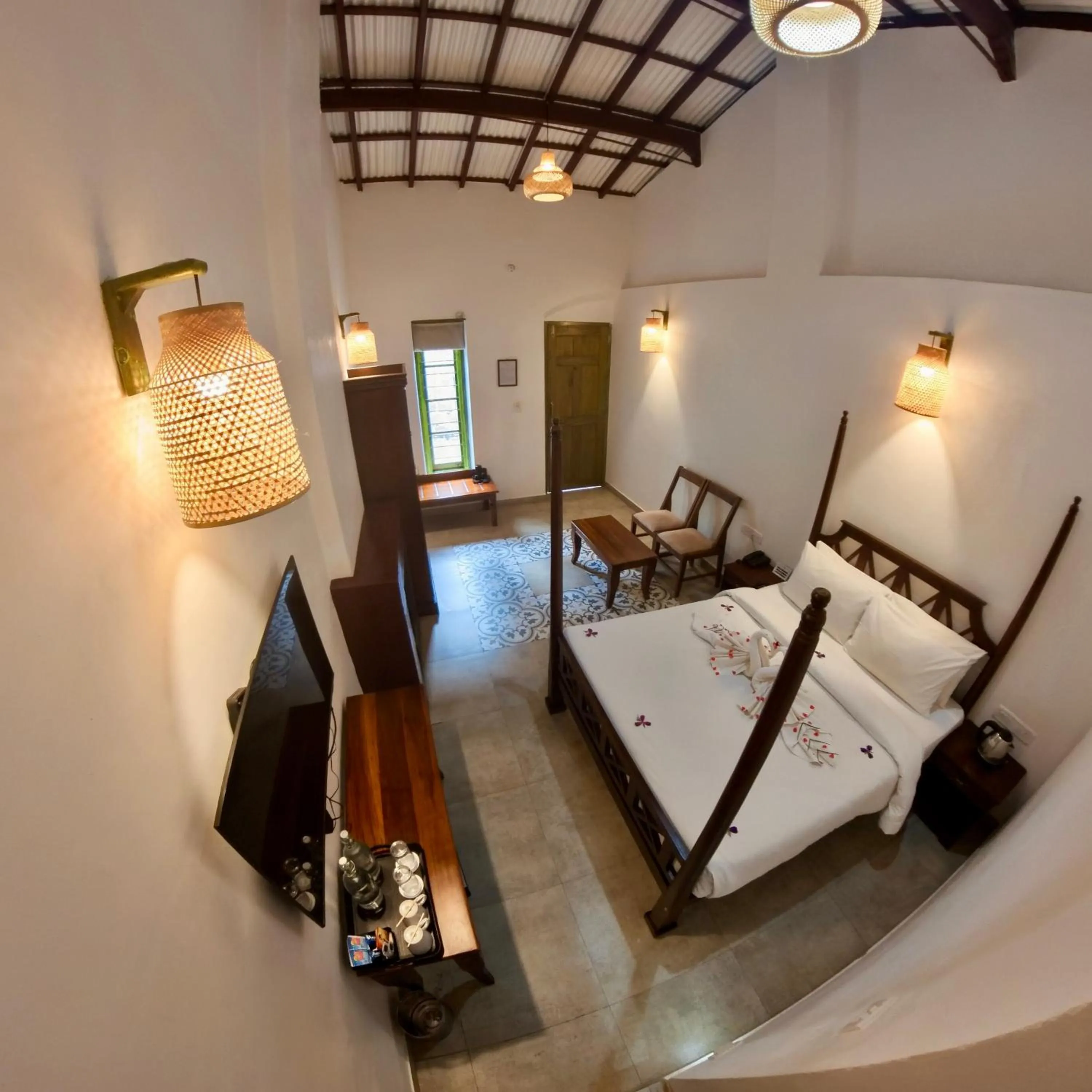 Bed in Welbeck Vintage By Oxygen Resorts