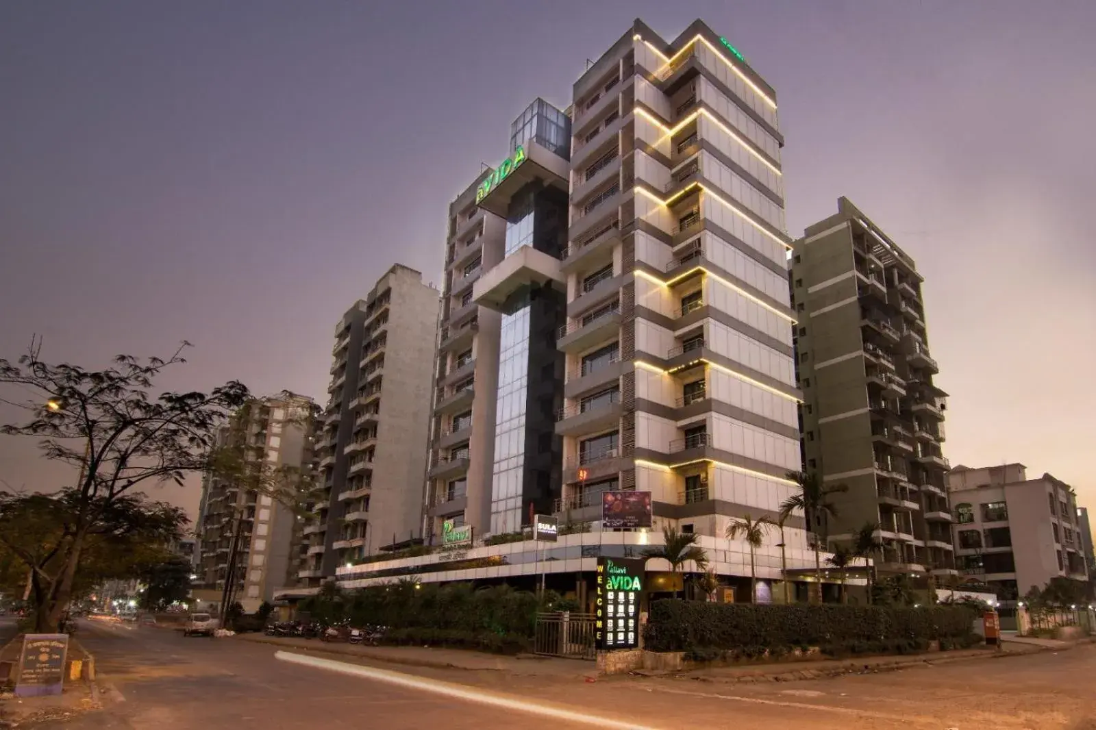 Property building in Pallavi aVIDA Property building in Pallavi aVIDA