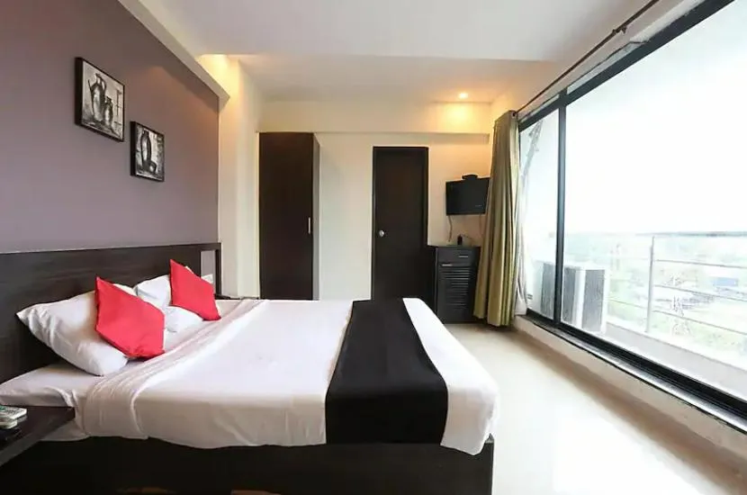 Communal lounge/ TV room in Pallavi aVIDA